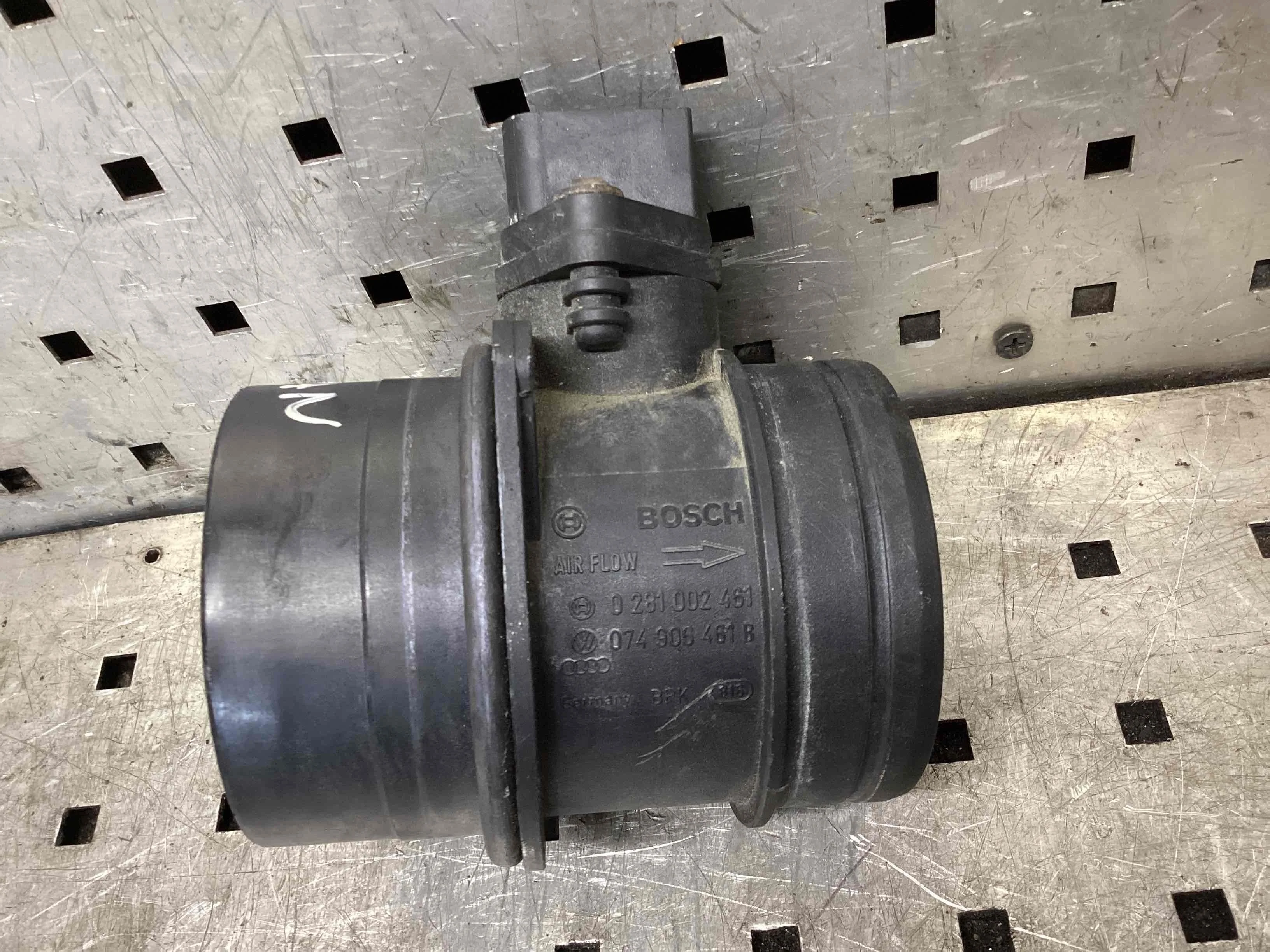 Расходомер воздуха Volkswagen Touran Touran I (1T) 2003-2006 2005 2,0 Дизель МКПП Минивэн.