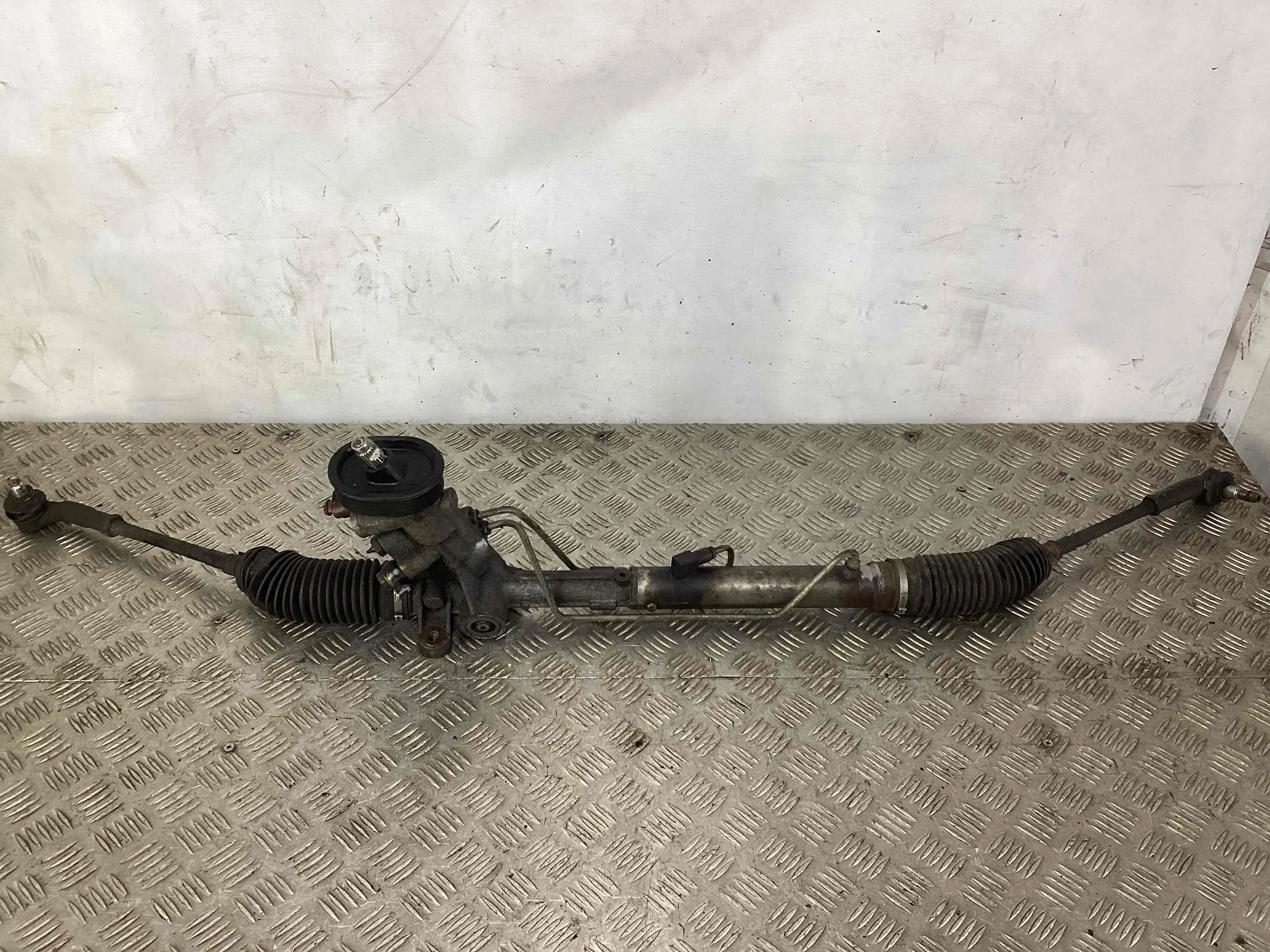 Рулевая рейка Volkswagen Polo Polo IV (9N) 2005-2009 рестайлинг 2006