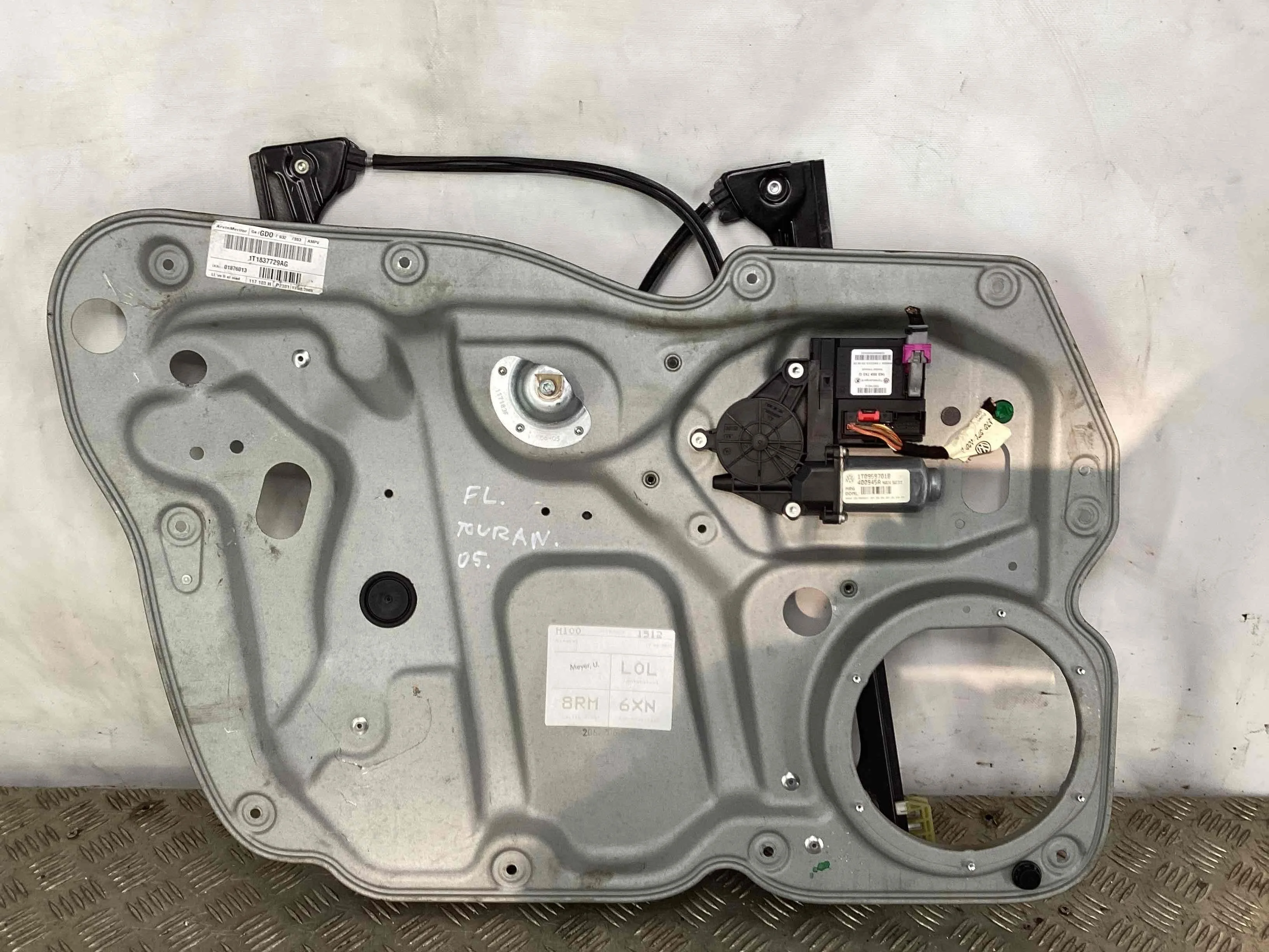 Стеклоподъемник передний левый Volkswagen Touran Touran I (1T) 2003-2006 2005