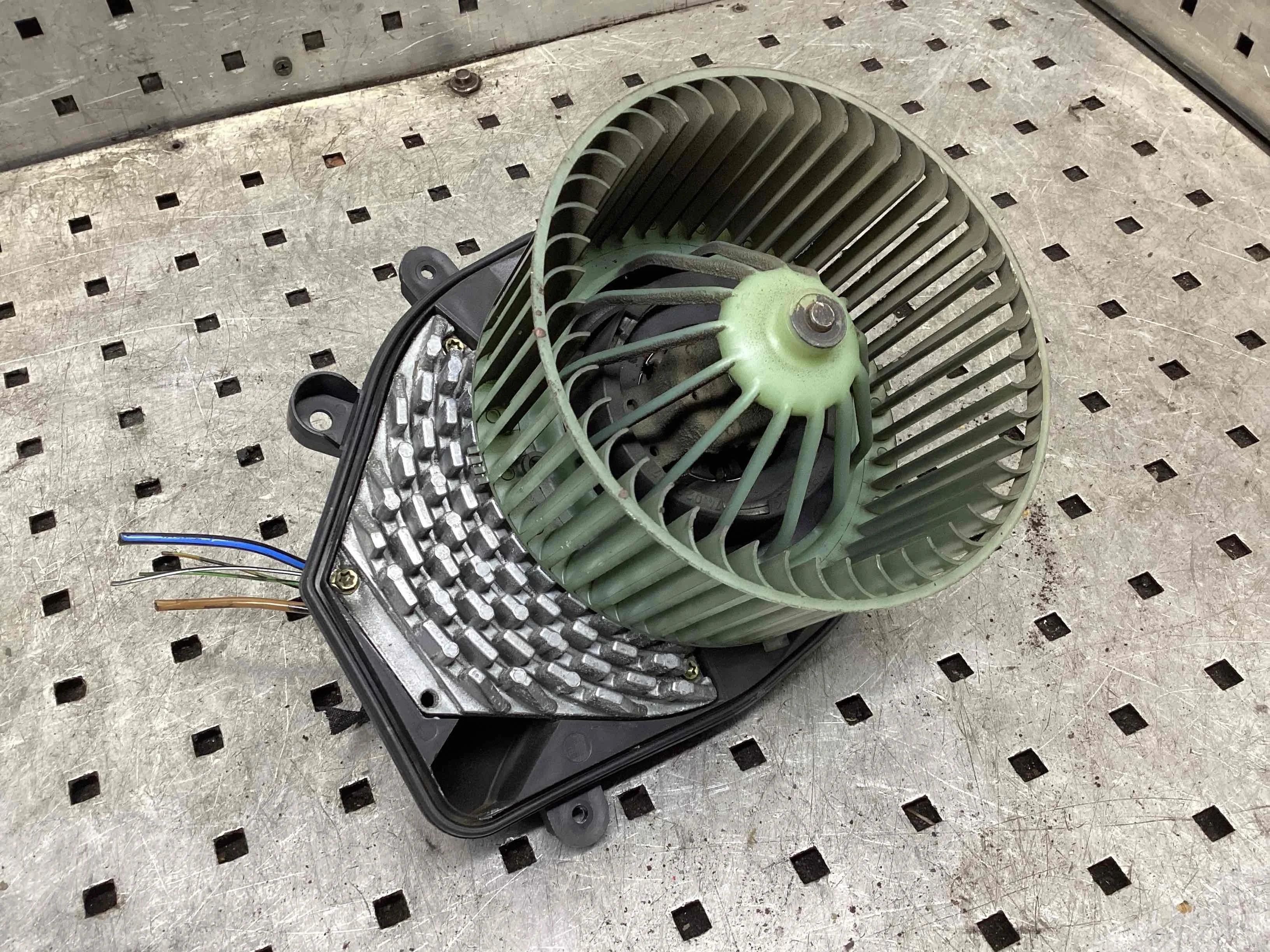 Моторчик печки Audi A4 A4 B5 (8D) 1994-1999 1997