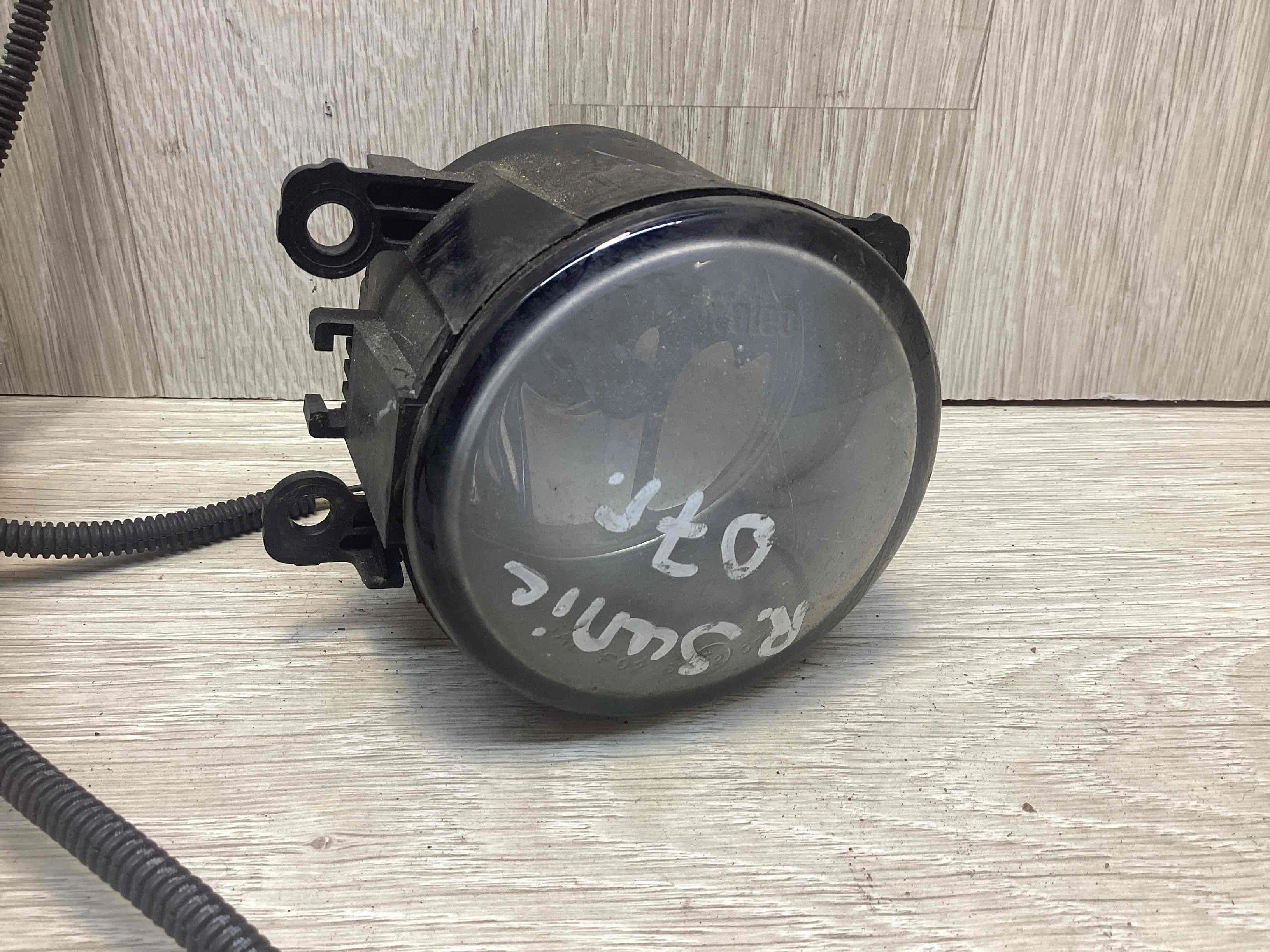 Фара противотуманная левая Renault Scenic Scenic II (JM) 2006-2009 рестайлинг 2007