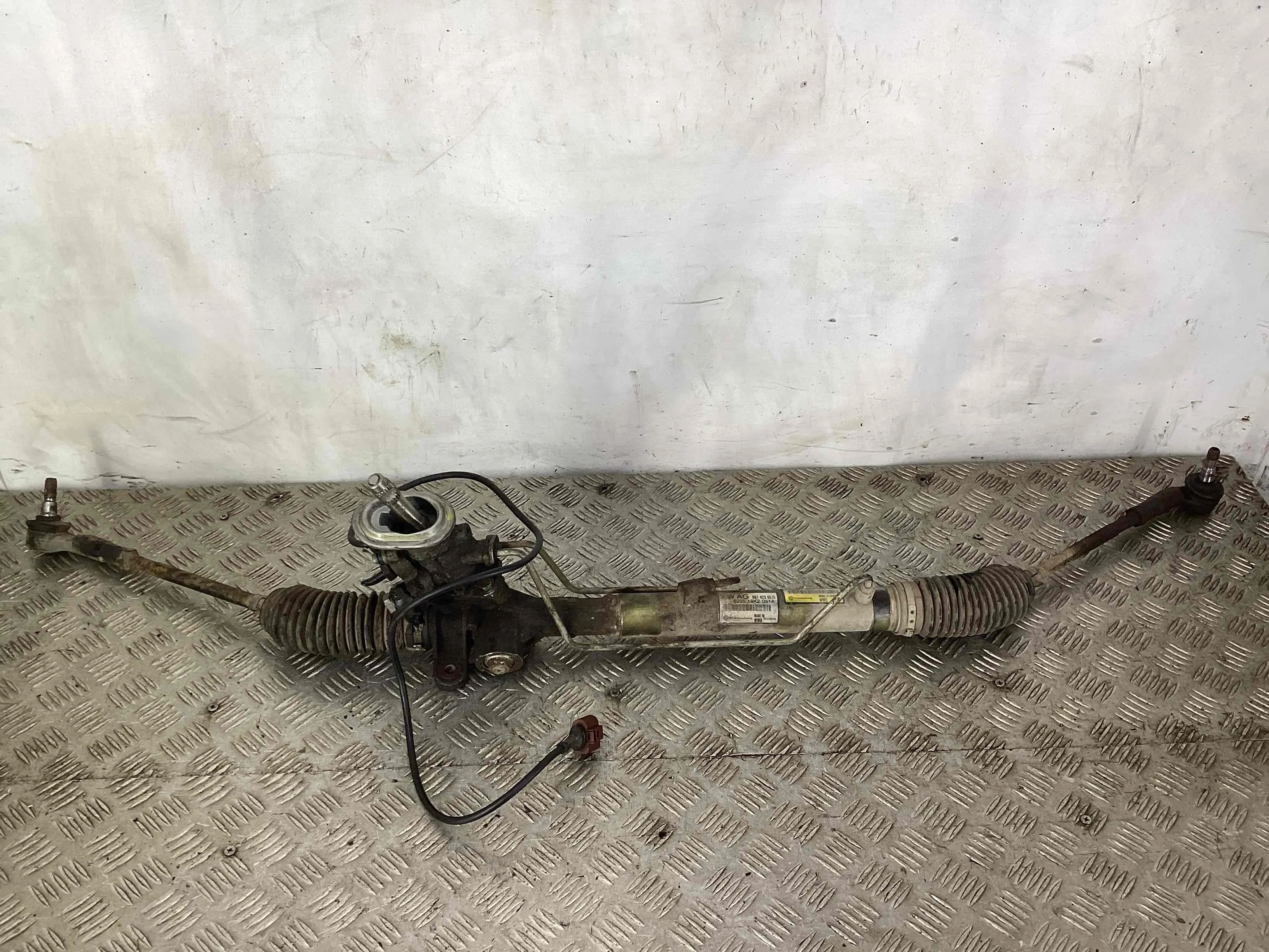 Рулевая рейка Volkswagen Polo Polo IV (9N) 2001-2005 2002