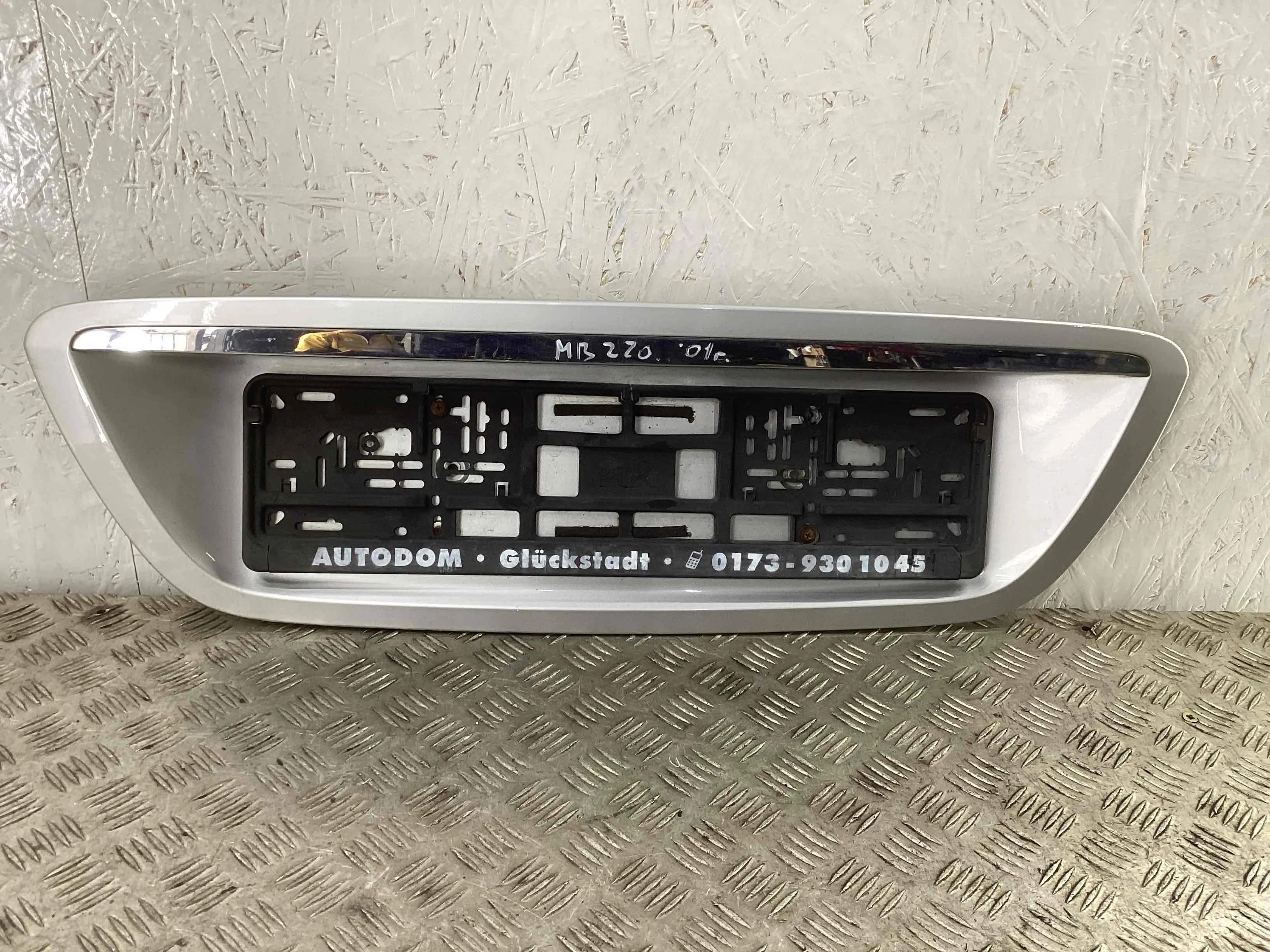 Бленда Mercedes S (W220) 1998-2002  2001