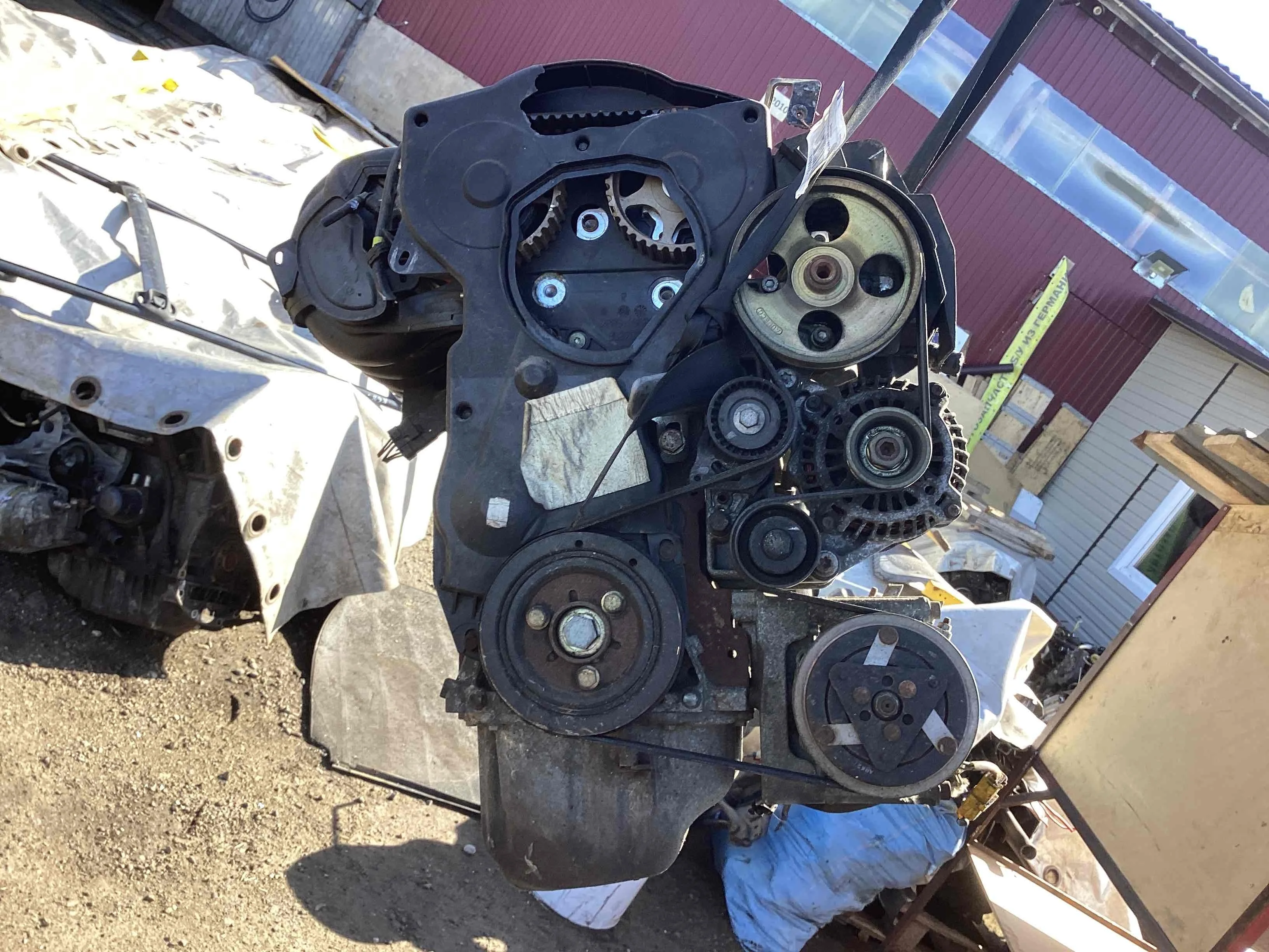 Двигатель Citroen Xsara Xsara I 1997-2004 2002 1,6 Бензин МКПП 5ст. Хэтчбек 5дв.