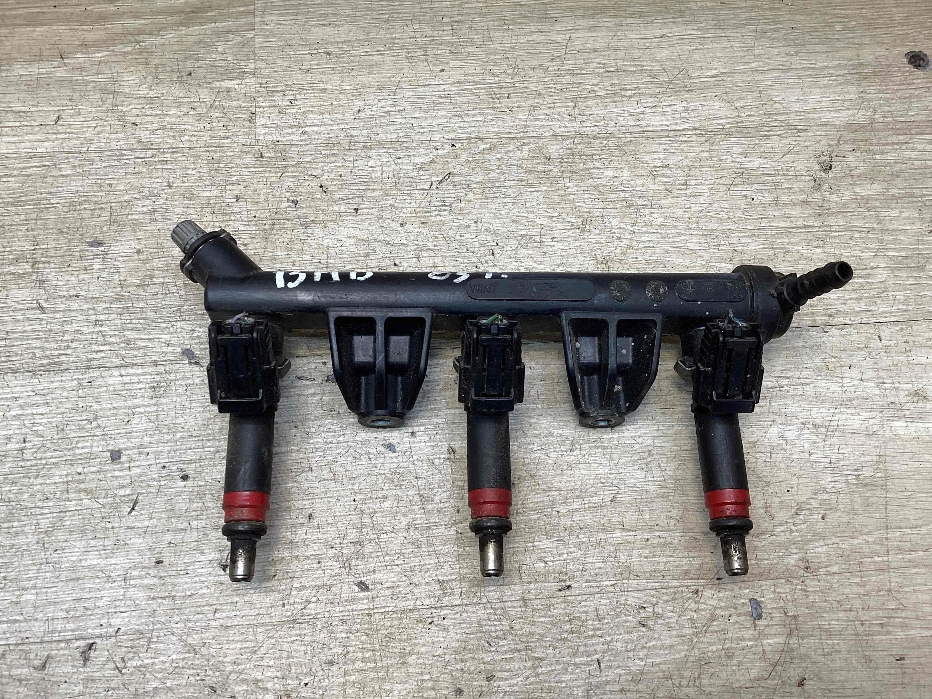 Форсунка Volkswagen Fox Fox (5Z) 2003-2011 2005 1,2 Бензин МКПП Хэтчбек.