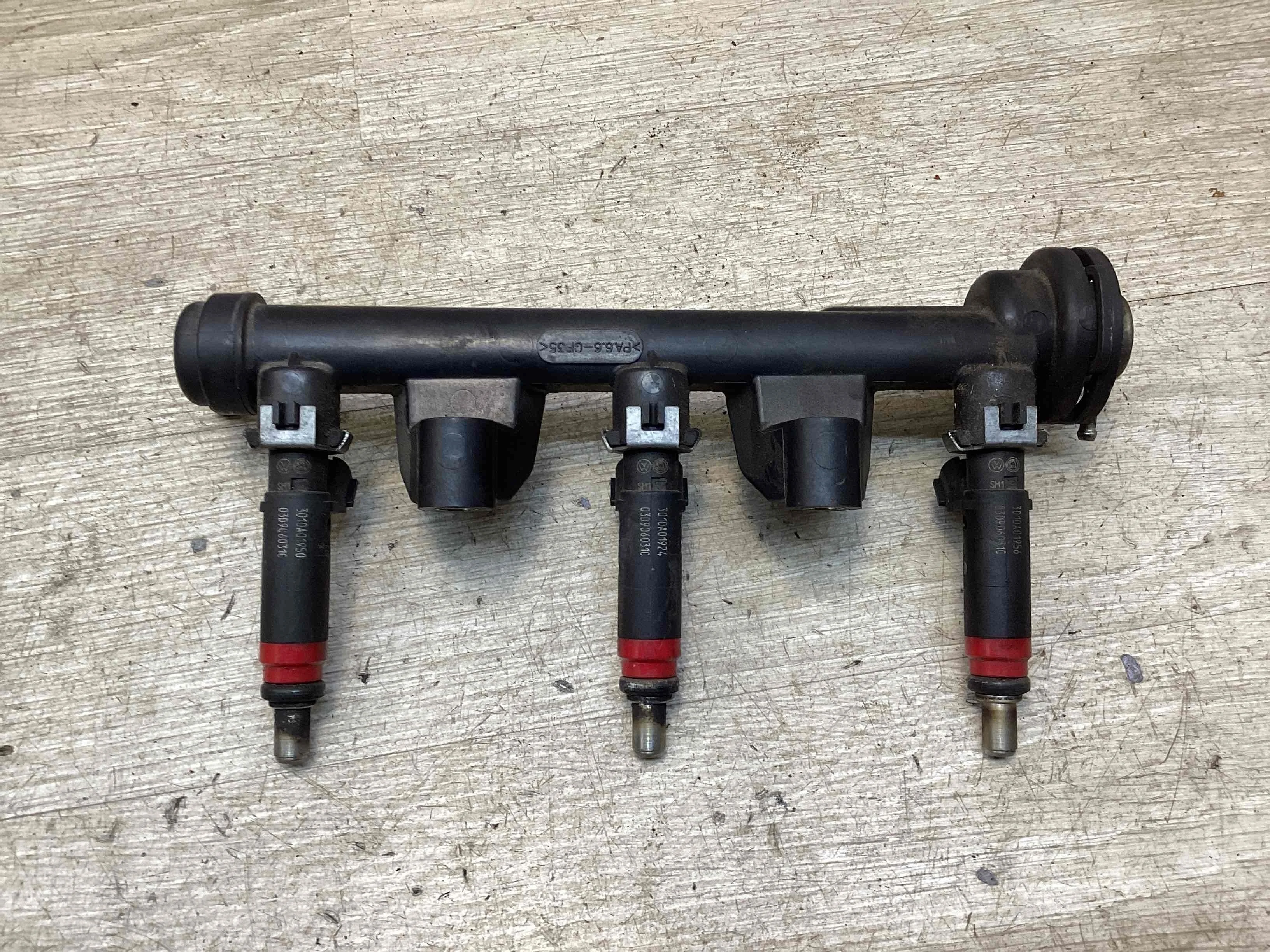 Форсунка Volkswagen Lupo Lupo (6X) 1998-2005 2002 1,2 Бензин