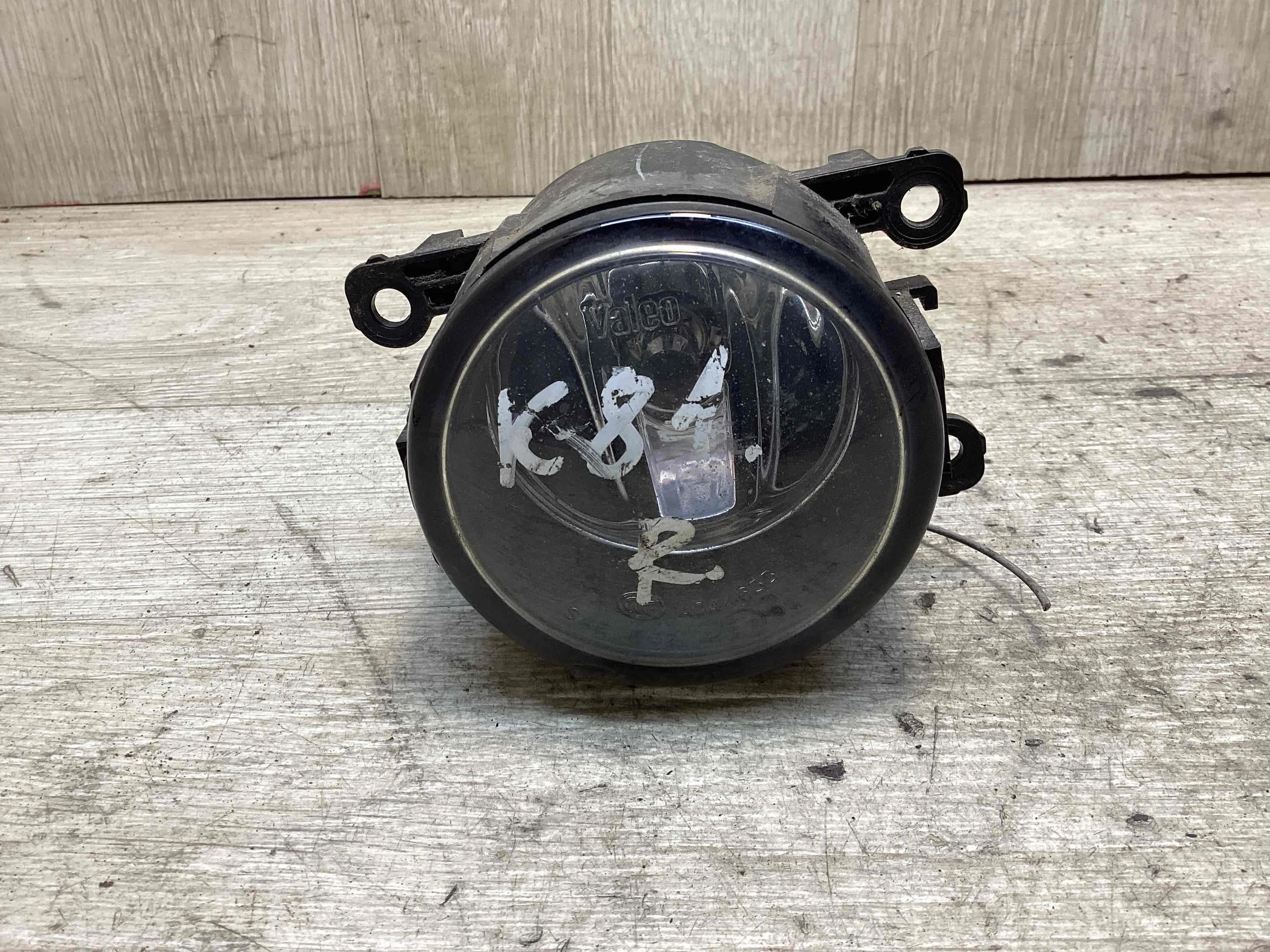 Фара противотуманная правая Renault Megane Megane II 2006-2009 рестайлинг 2007 1,6 Бензин МКПП 5ст. Универсал.