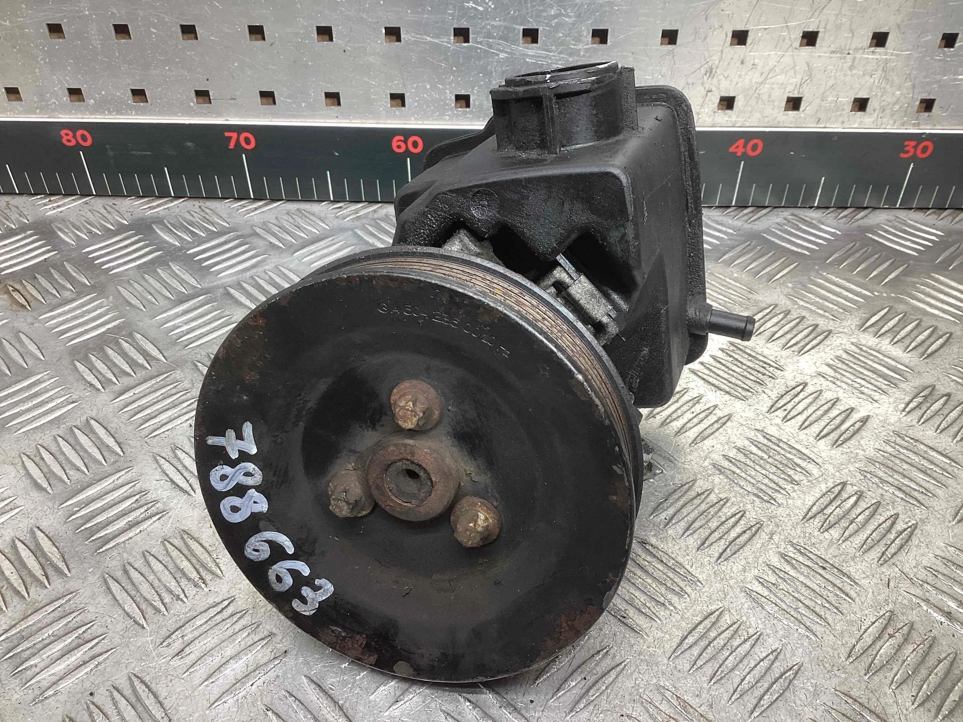 Насос гидроусилителя руля Mercedes Vito (W639) 2003-2010  2007 2,2 Дизель МКПП 6ст. Микроавтобус.