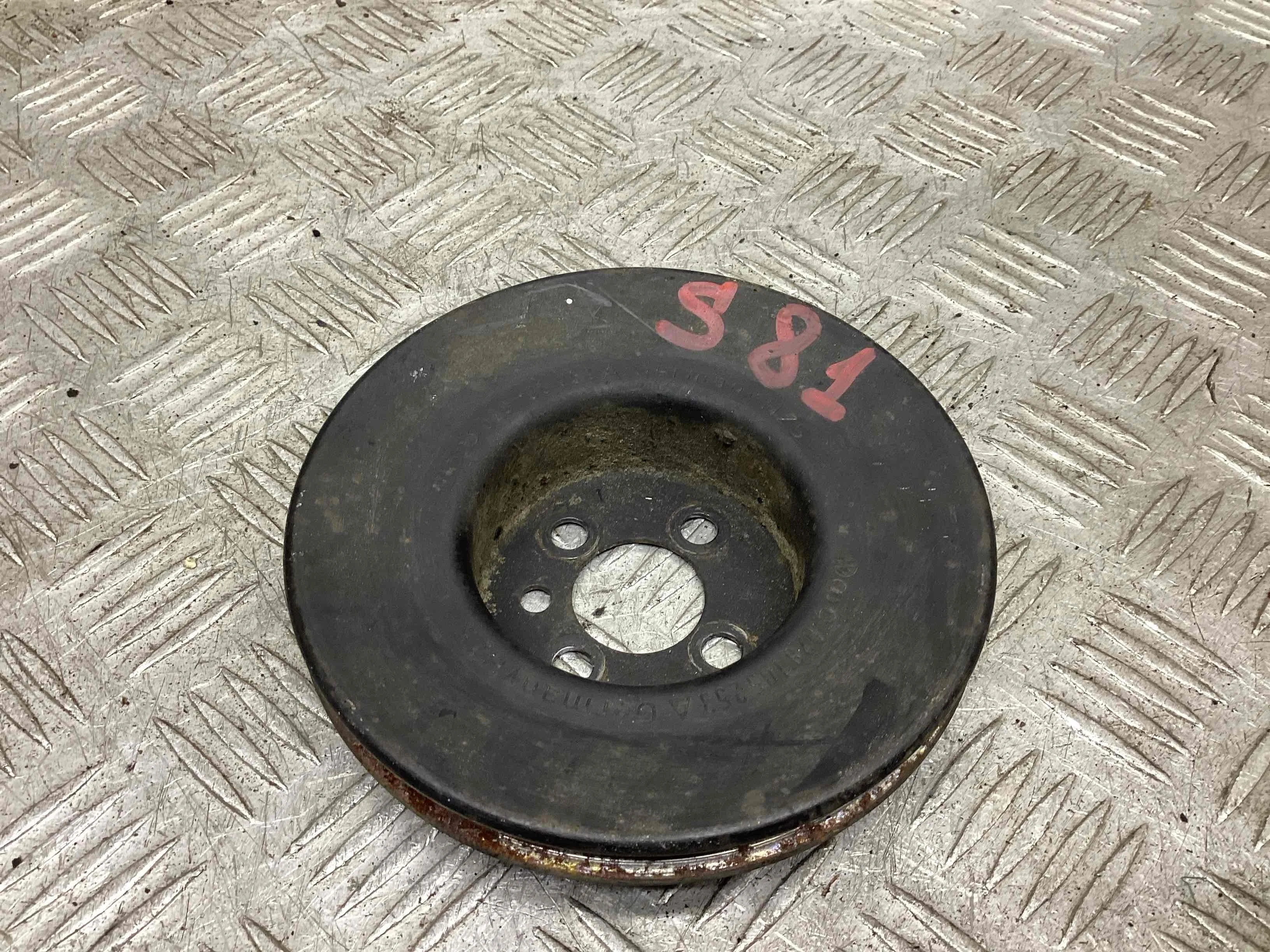 Шкив коленвала Volkswagen Caddy Caddy II (9K) 1995-2003 1998 1,9 Дизель МКПП 5ст. Фургон.