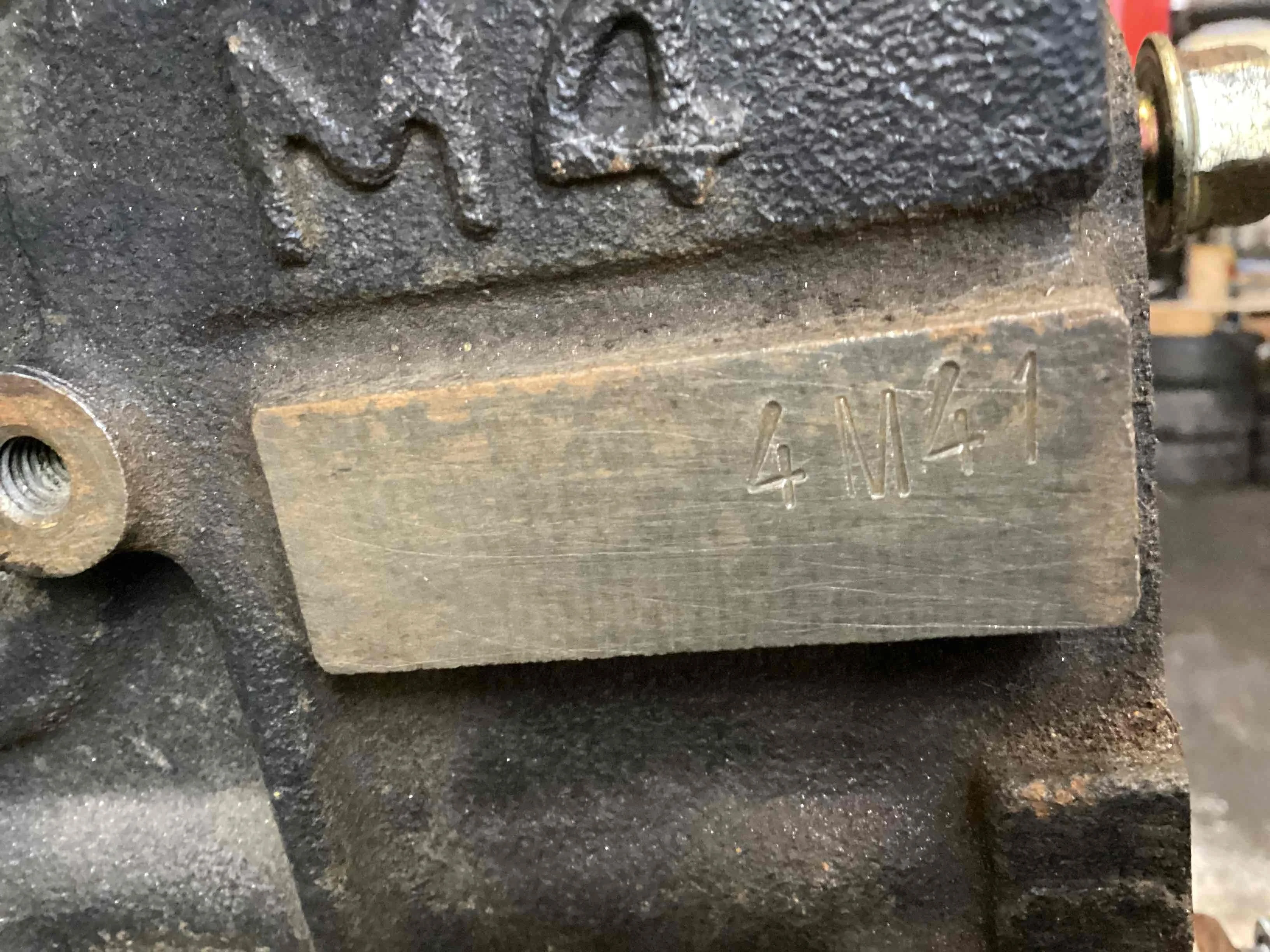 Двигатель Mitsubishi Pajero Pajero III 1999-2006 2002 3,2 Дизель АКПП Внедорожник.