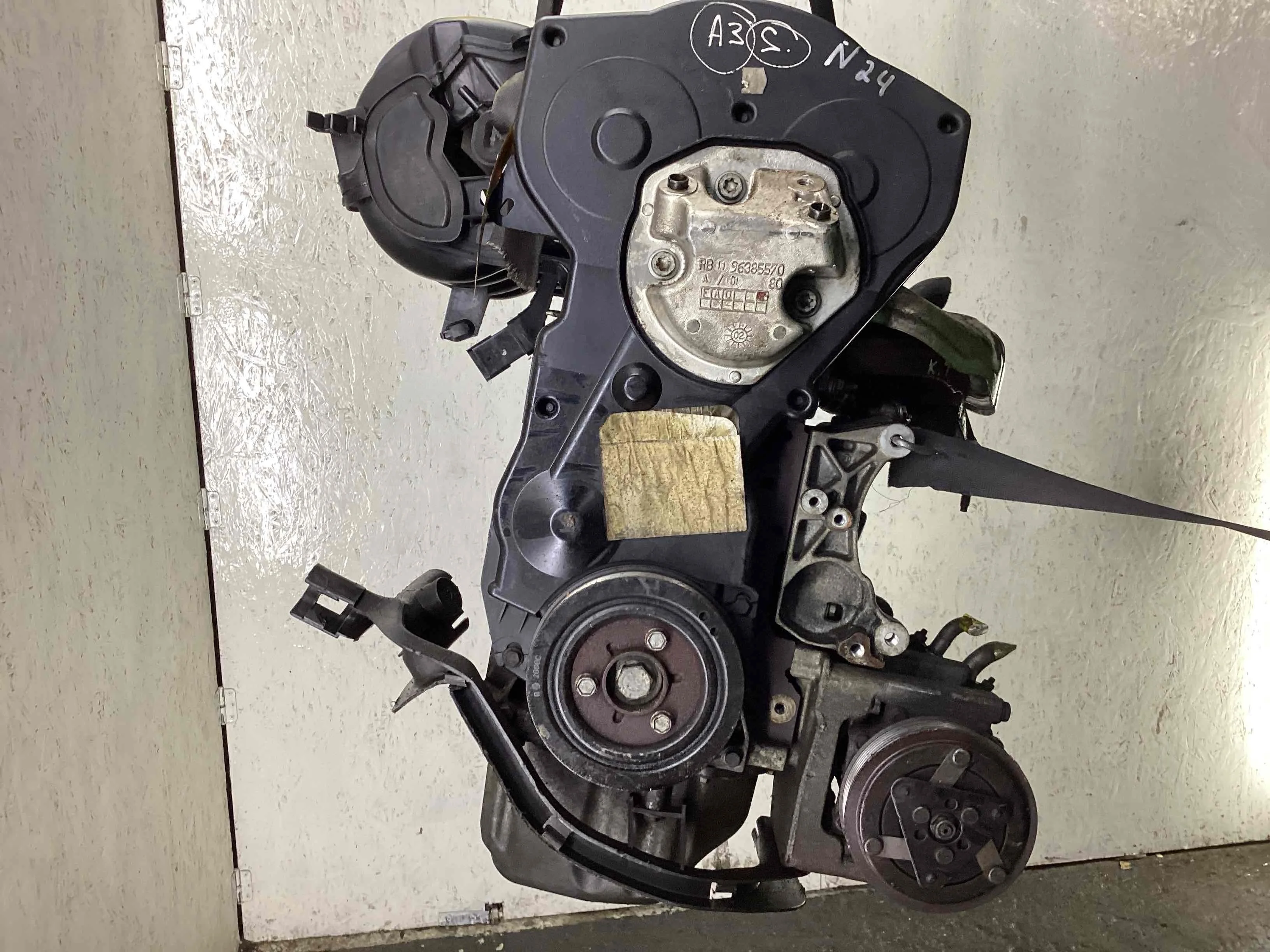 Двигатель Peugeot 307 307 (3A/3H) 2001-2005 2002 1,6 Бензин МКПП Хэтчбек.