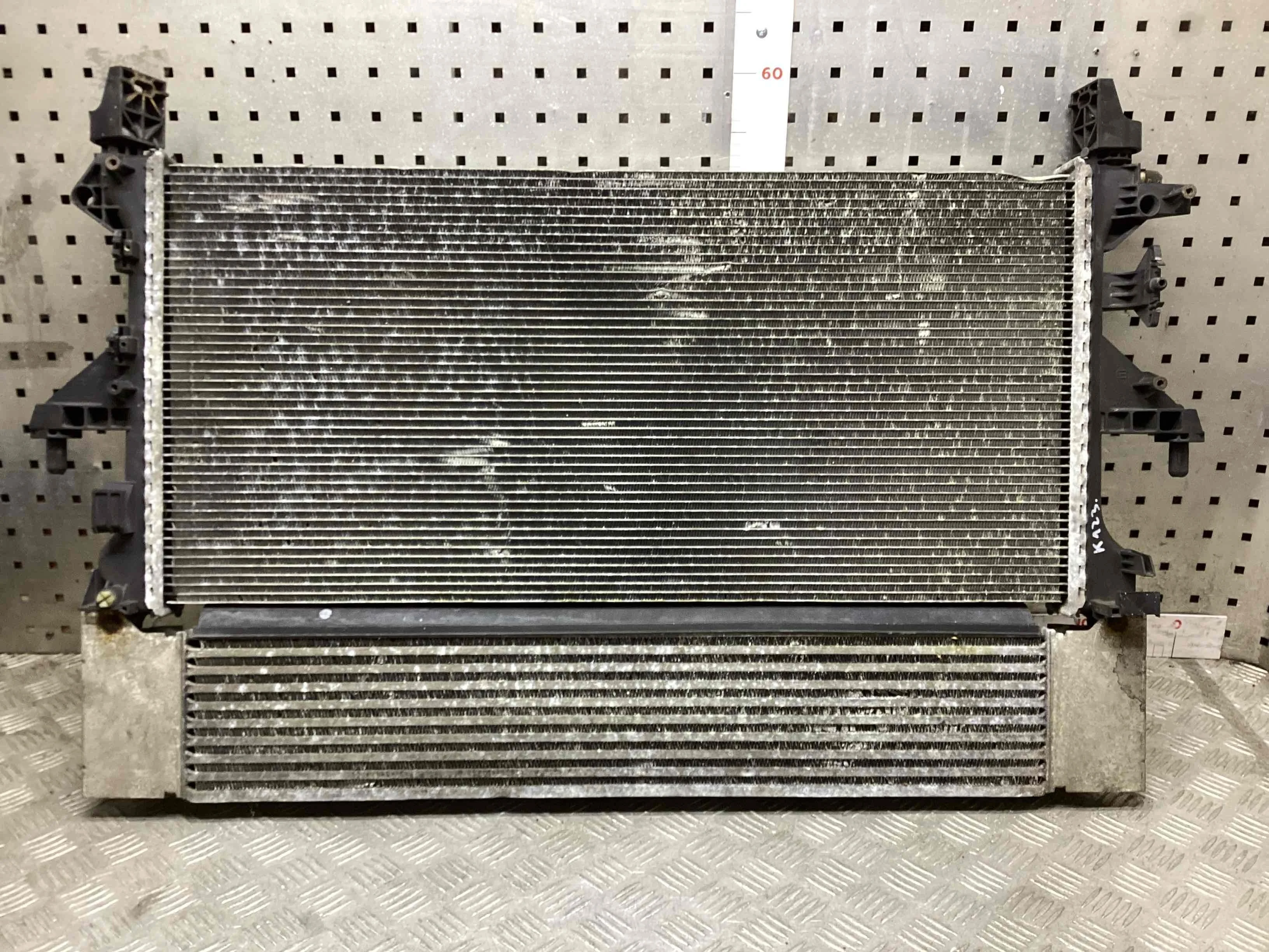 Радиатор (основной) Fiat Ducato Ducato 2006-2014 2008 2,3 Дизель МКПП 6ст. Микроавтобус.