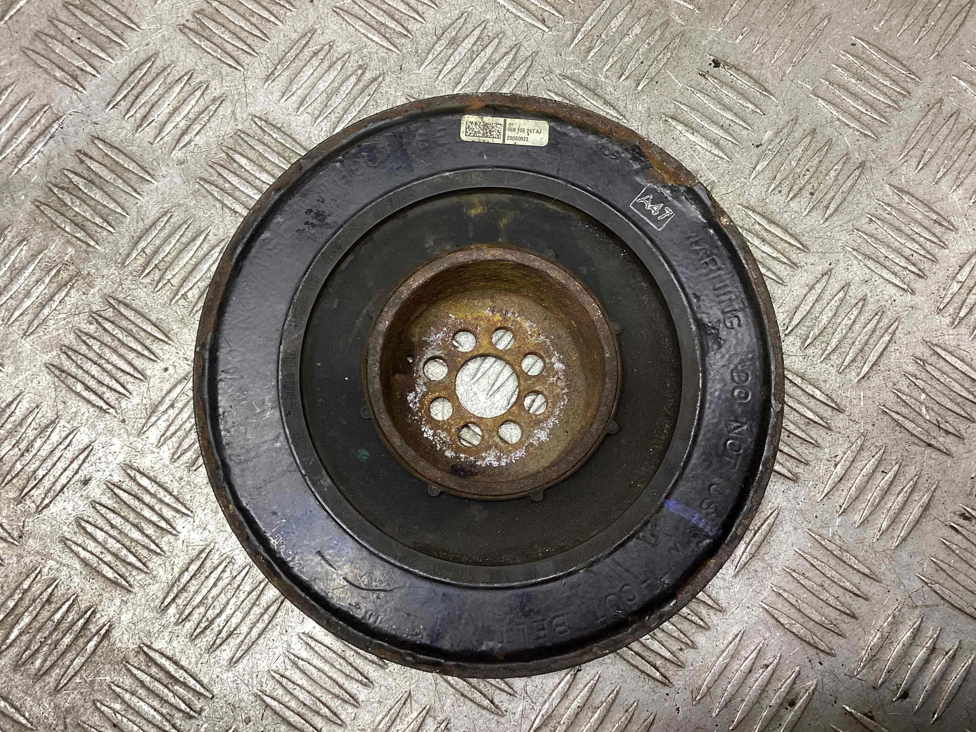 Шкив коленвала Volkswagen Touareg Touareg I (7L) 2002-2006 2007 3,0 Дизель