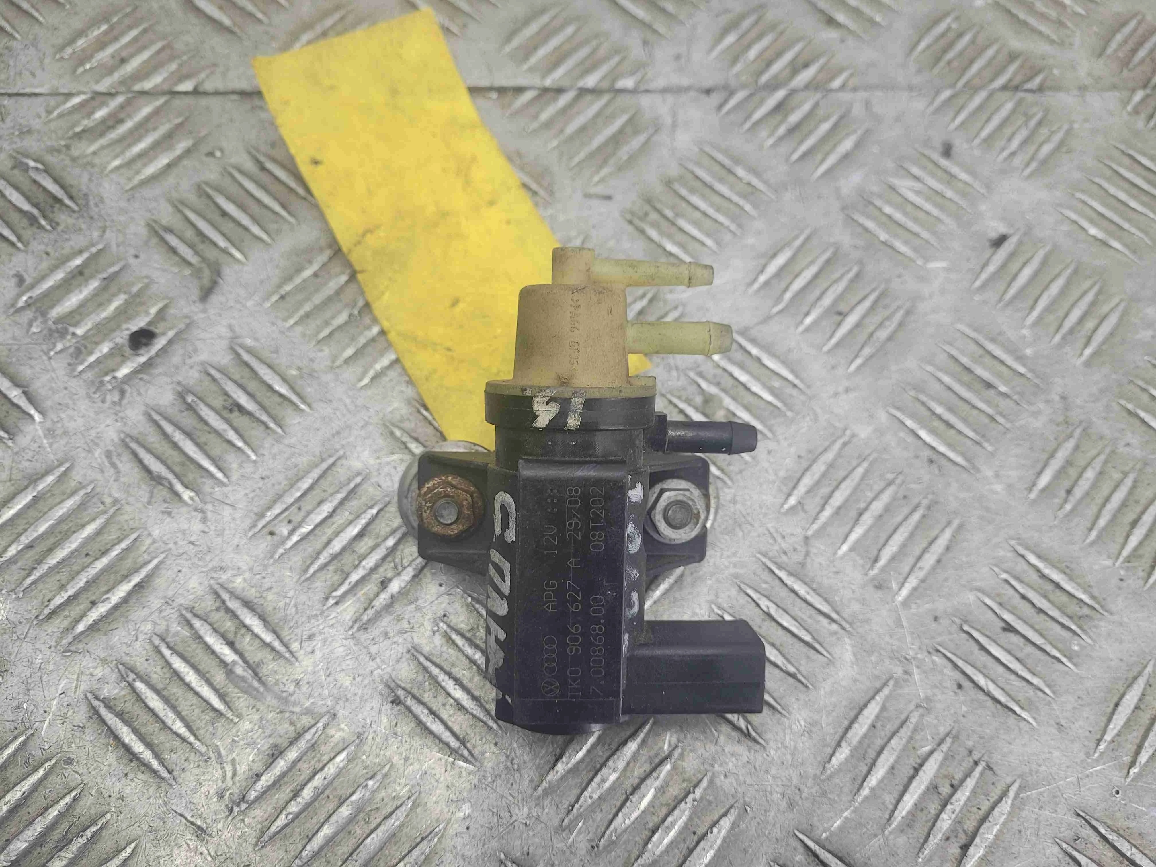 Клапан электромагнитный Volkswagen Golf Plus Golf+ V (5M) 2005-2014 2006 1,9 Дизель  Хэтчбек.