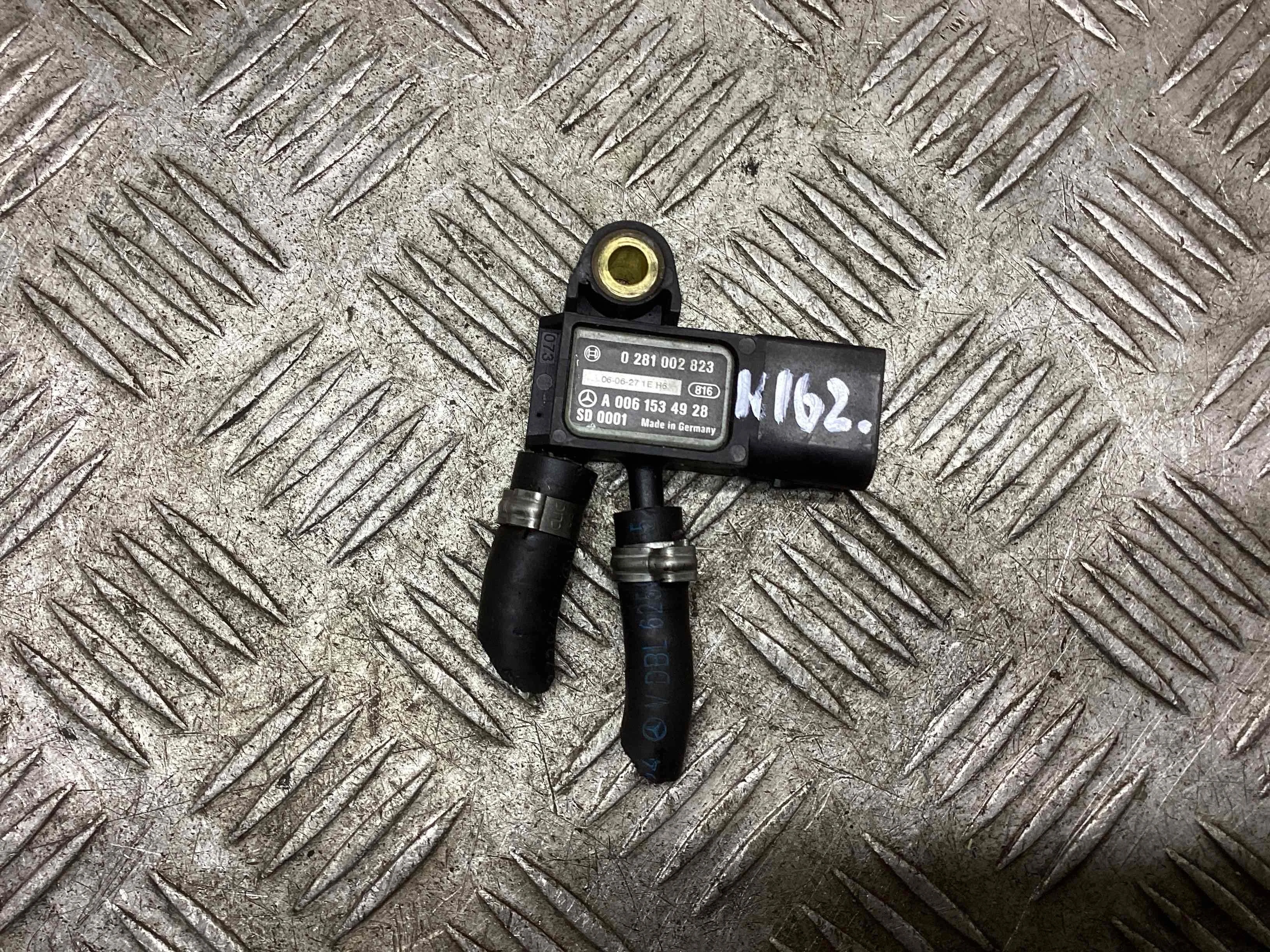 Датчик давления выхлопных газов Mercedes C (W203) 2004-2007 рестайлинг  2004 2,2 Дизель АКПП Универсал.