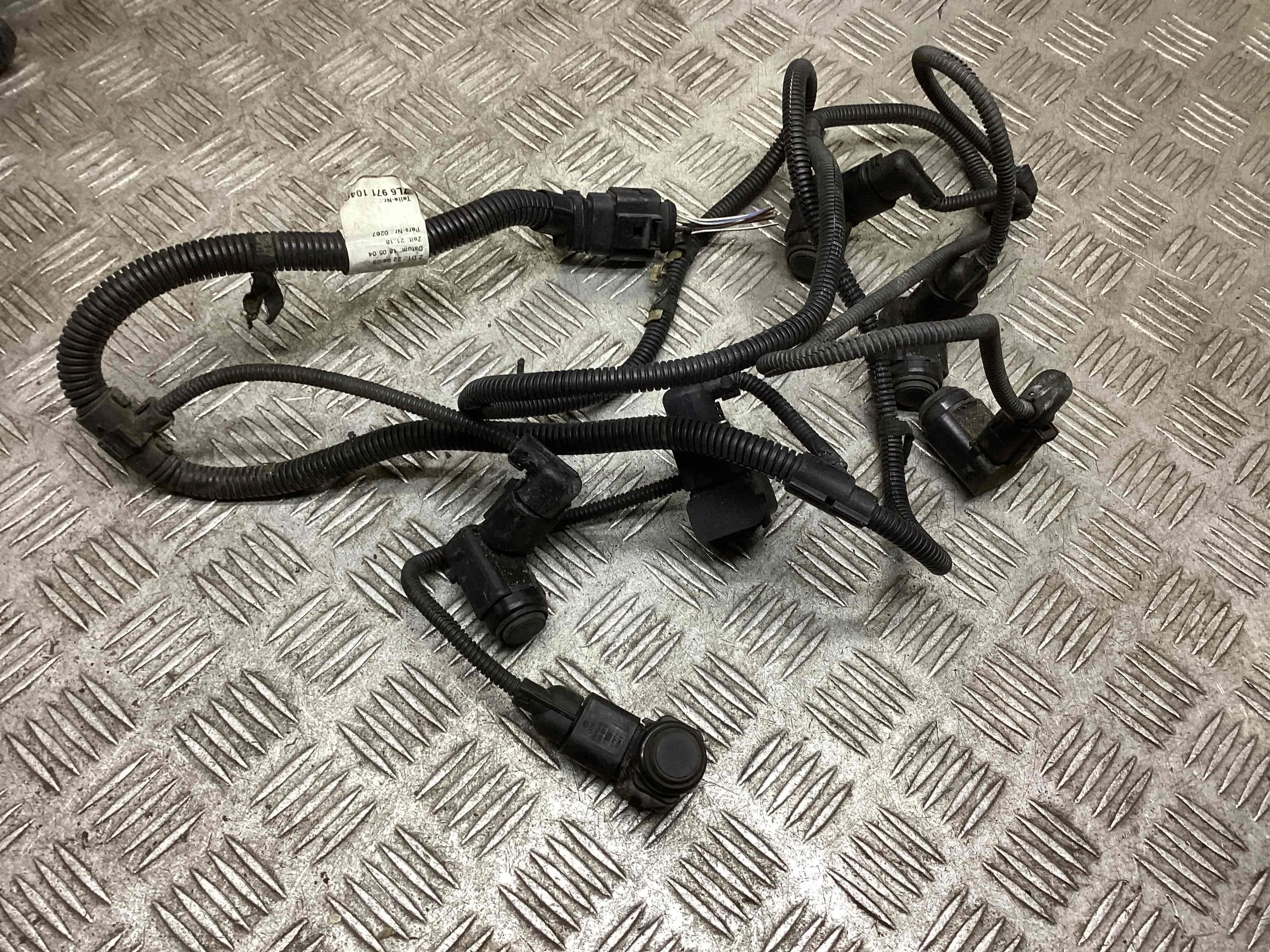 Датчик парктроника Volkswagen Touareg Touareg I (7L) 2006-2010 рестайлинг 2008