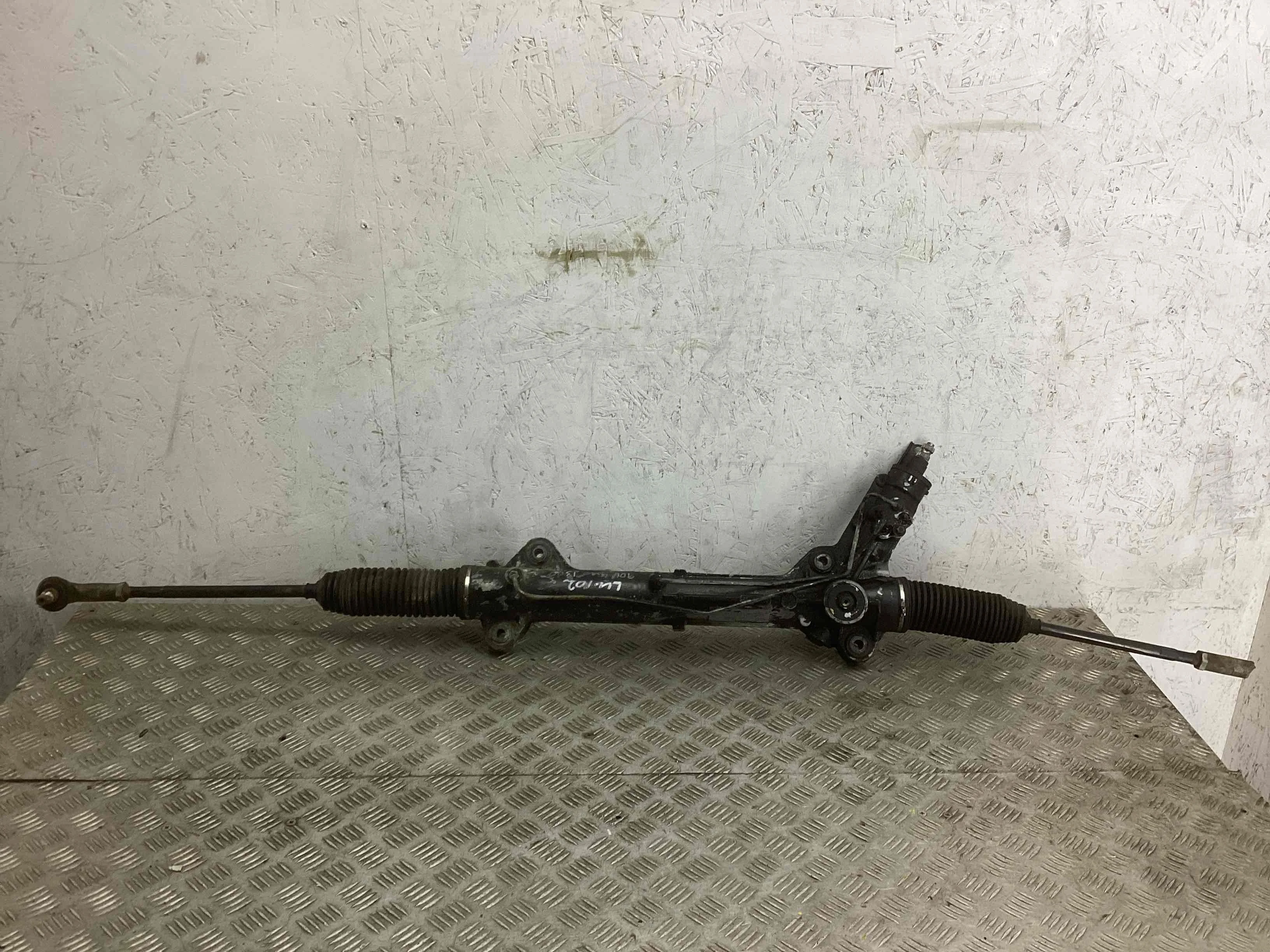 Рулевая рейка Mercedes Sprinter II (W906) 2013-2018 рестайлинг 2013 2,2 Дизель МКПП 6ст. Микроавтобус.