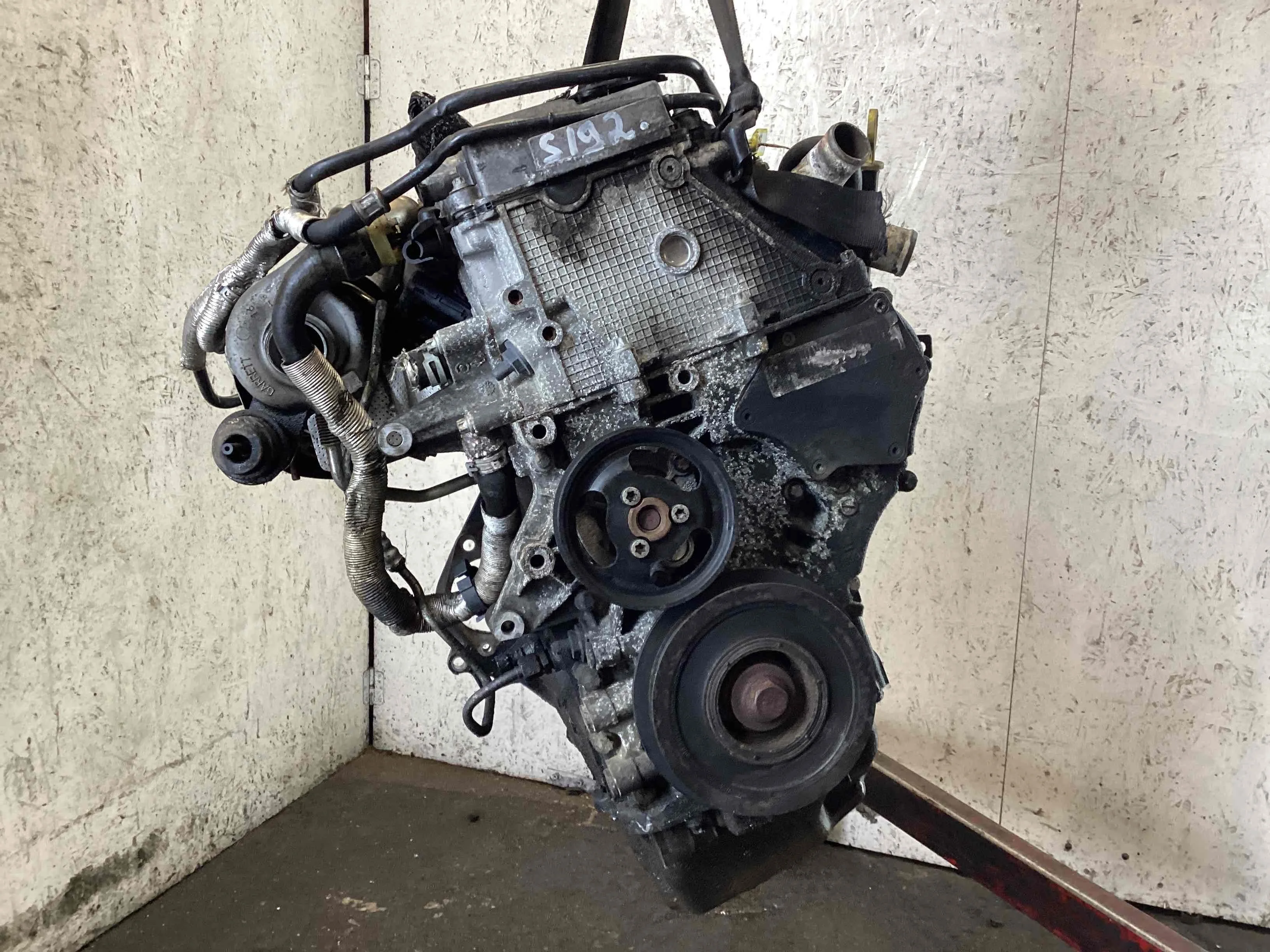 Двигатель Opel Vectra Vectra B 1999-2002 рестайлинг 2000 2,0 Дизель МКПП 5ст. Универсал.