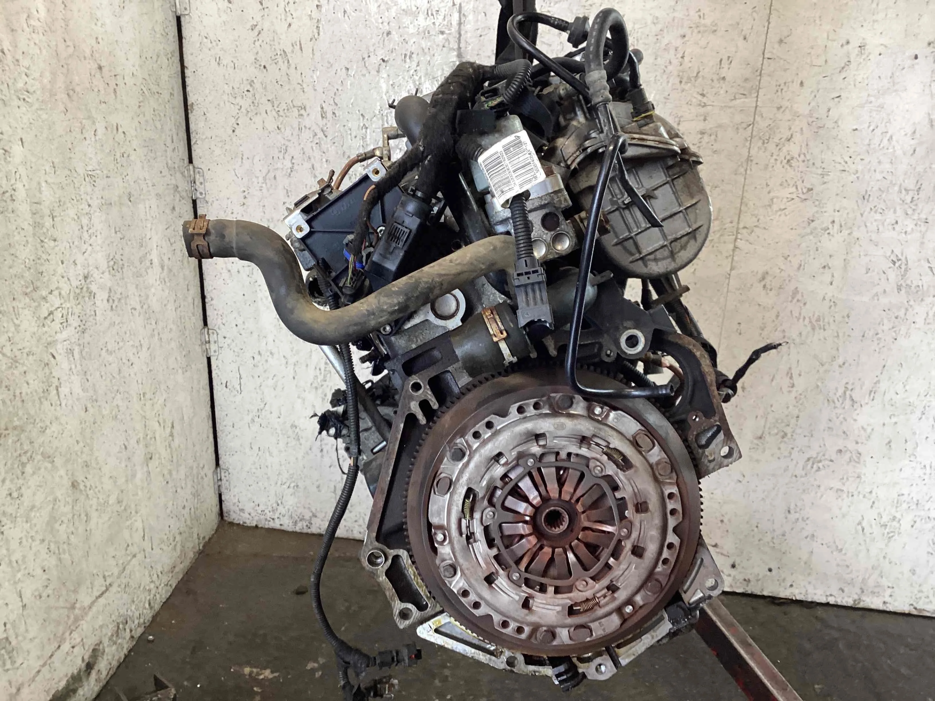 Двигатель Opel Meriva Meriva A 2002-2006 2003 1,6 Бензин Робот Минивэн.