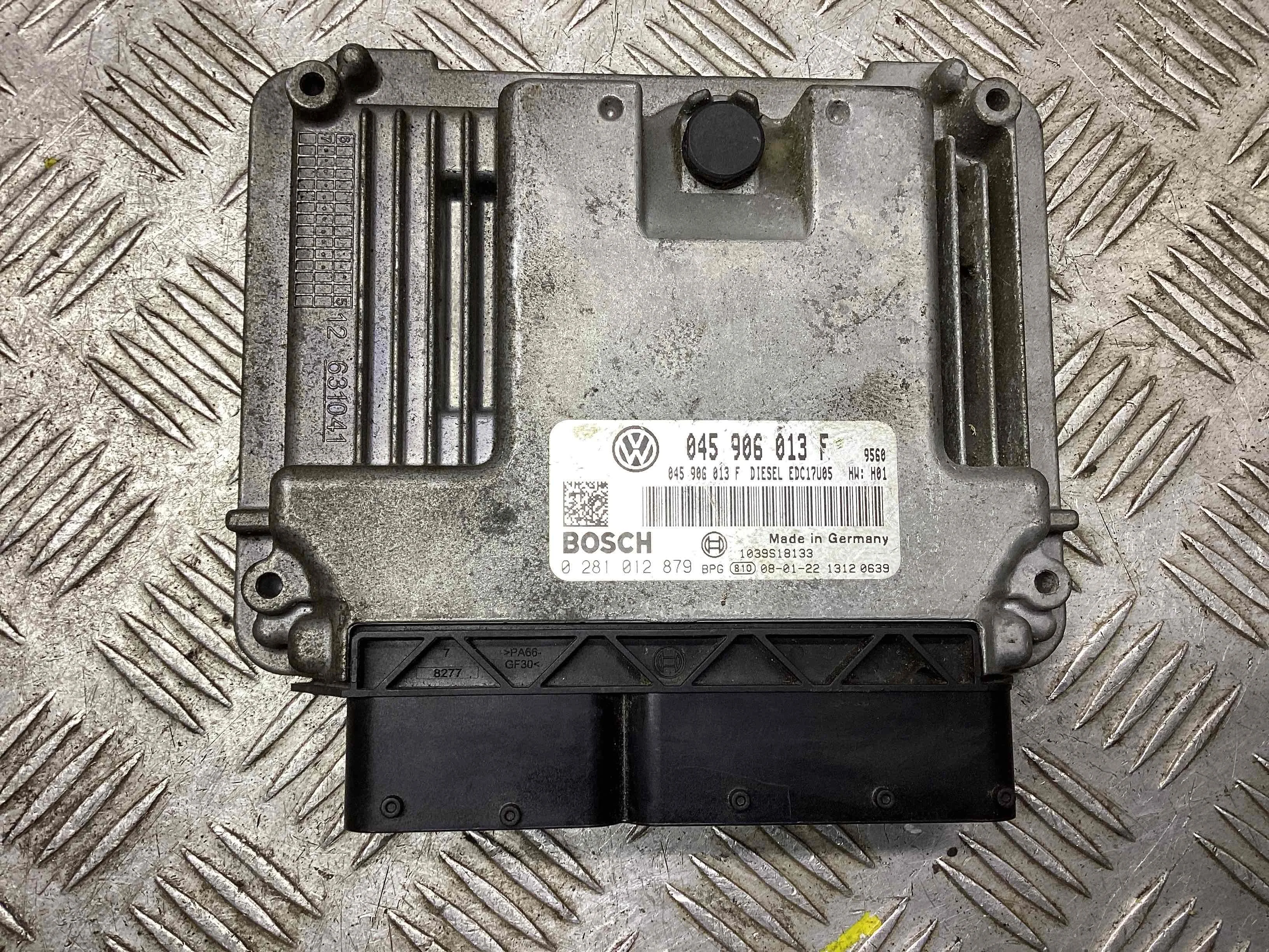 Блок управления двигателем Volkswagen Polo Polo IV (9N) 2005-2009 рестайлинг 2008 1,4 Дизель