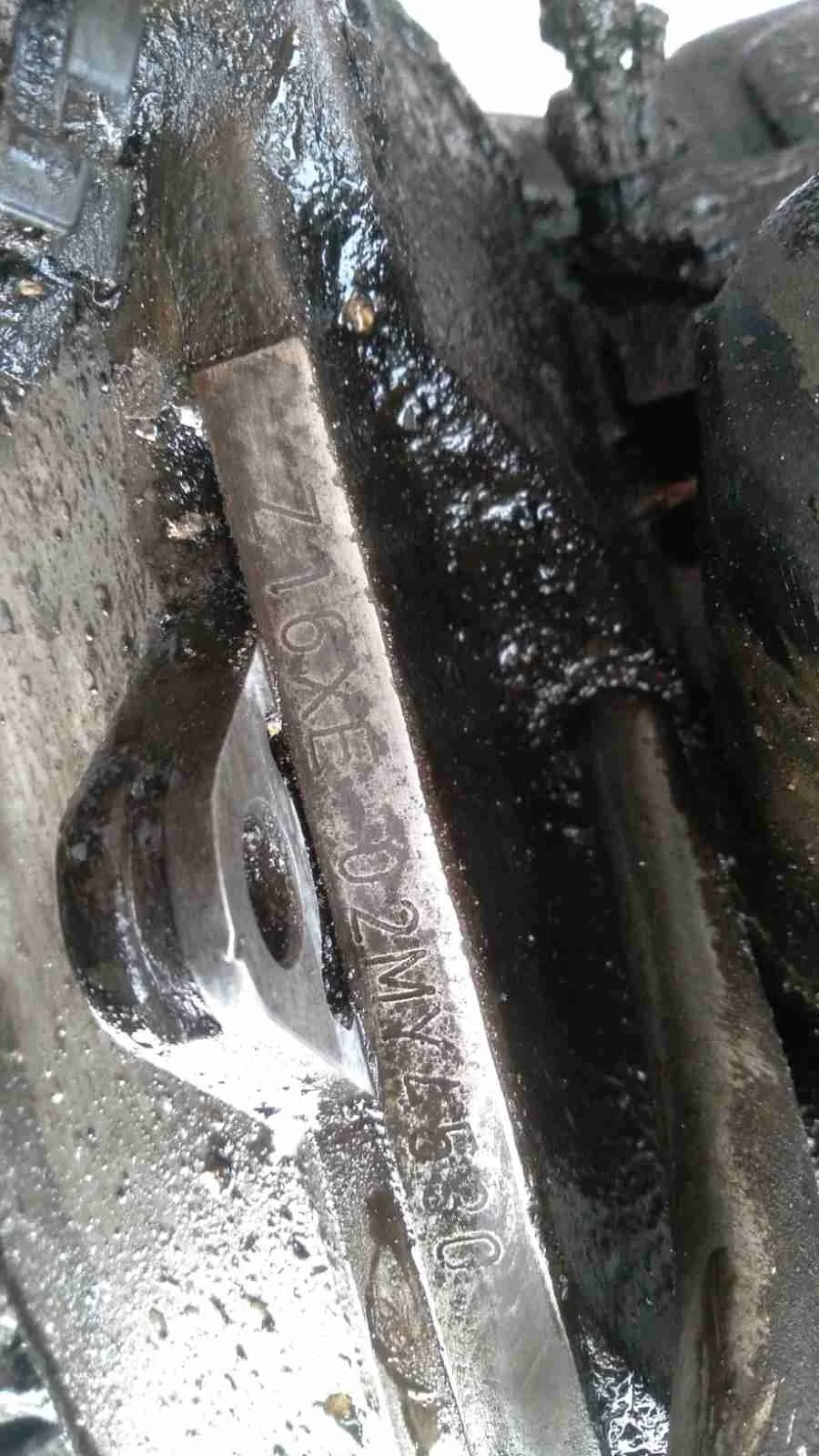 Двигатель Opel Zafira Zafira A 1999-2003 2001 1,6 Бензин МКПП 5ст. Минивэн.