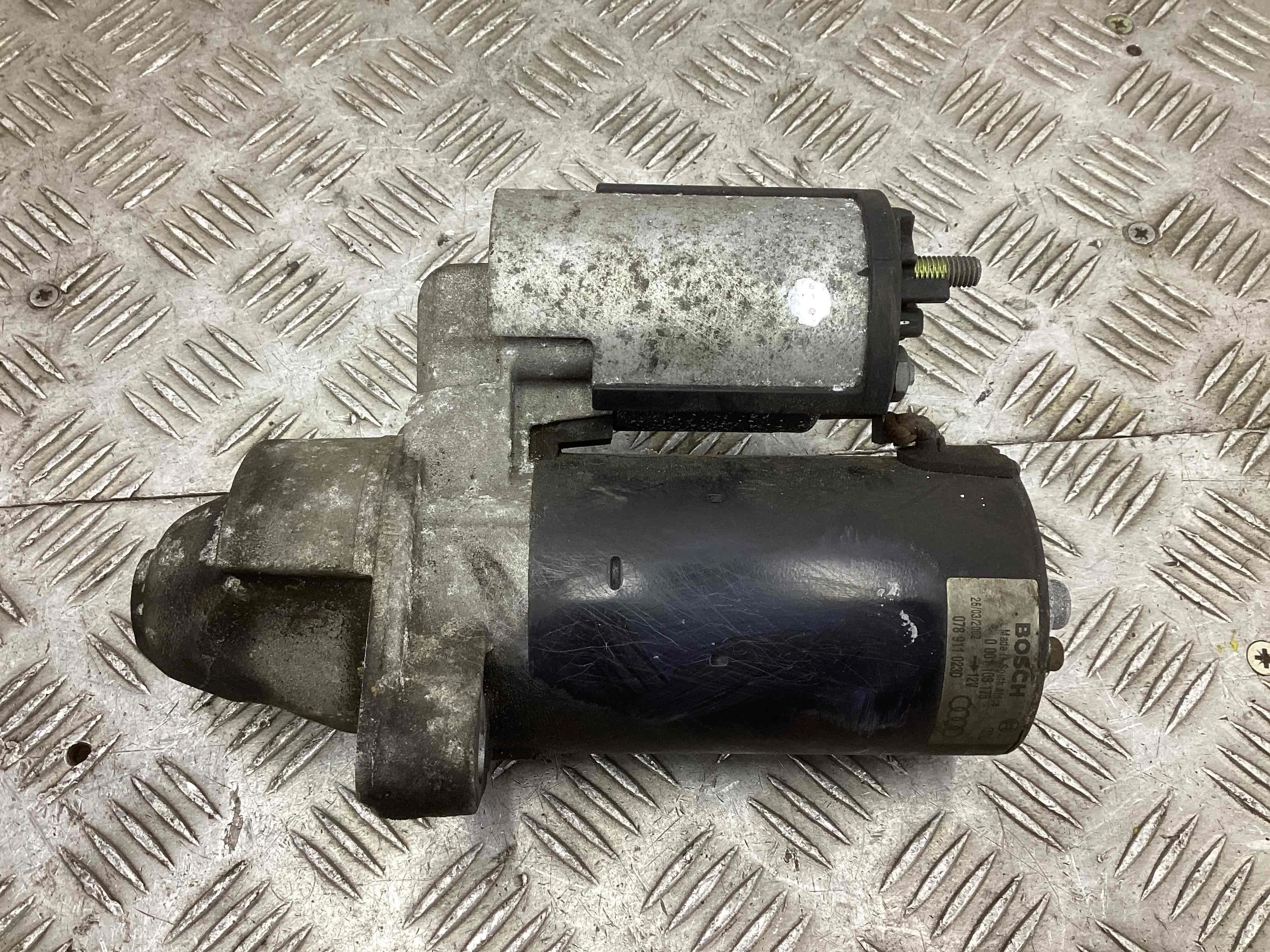 Стартер Audi A6 A6 C5 (4B) 2001-2004 рестайлинг 2002 2,4 Бензин МКПП 5ст. Седан.