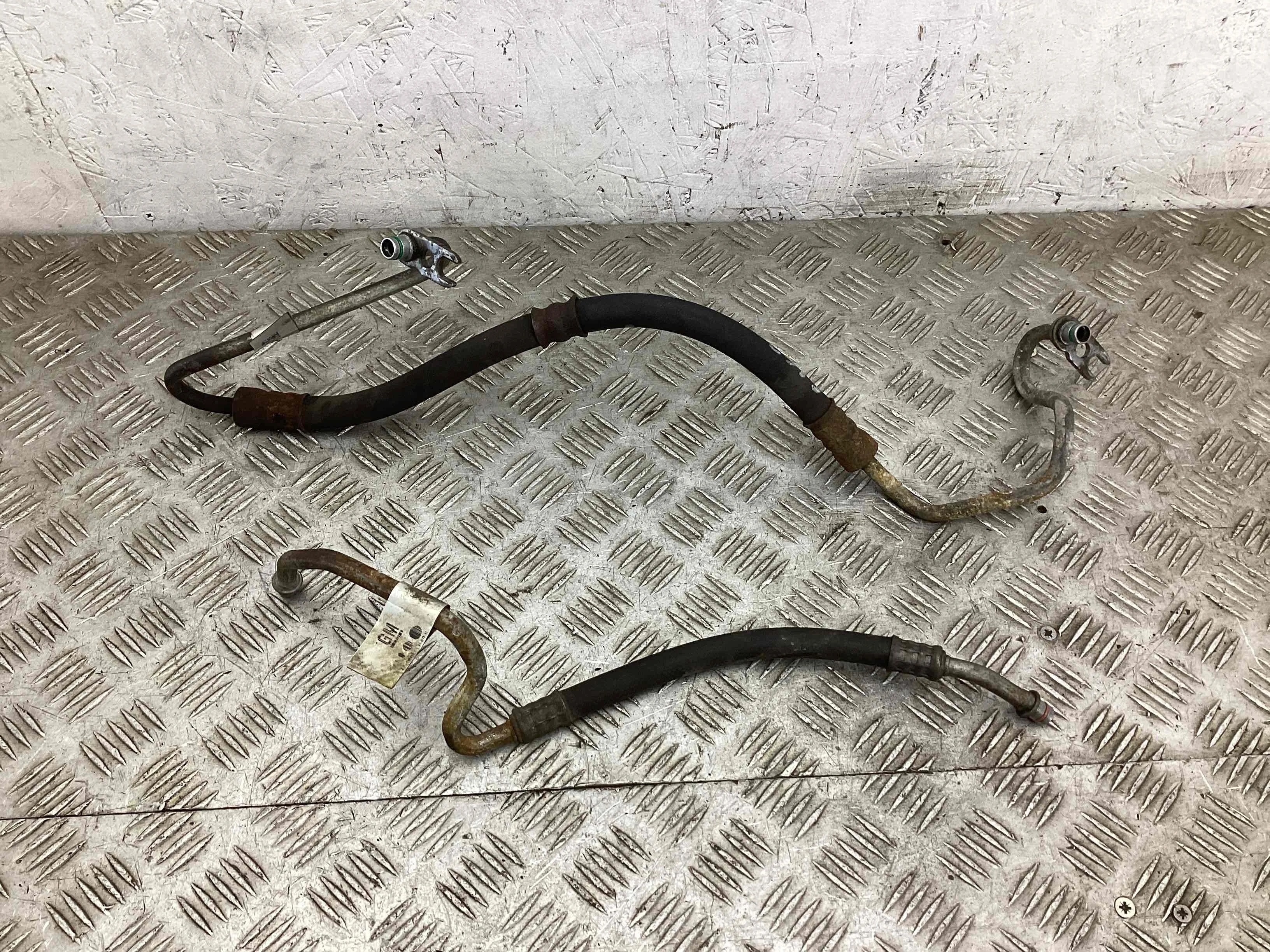 Шланг гидроусилителя Opel Zafira Zafira B 2008-2015 рестайлинг 2011 1,8 Бензин МКПП 5ст. Минивэн.