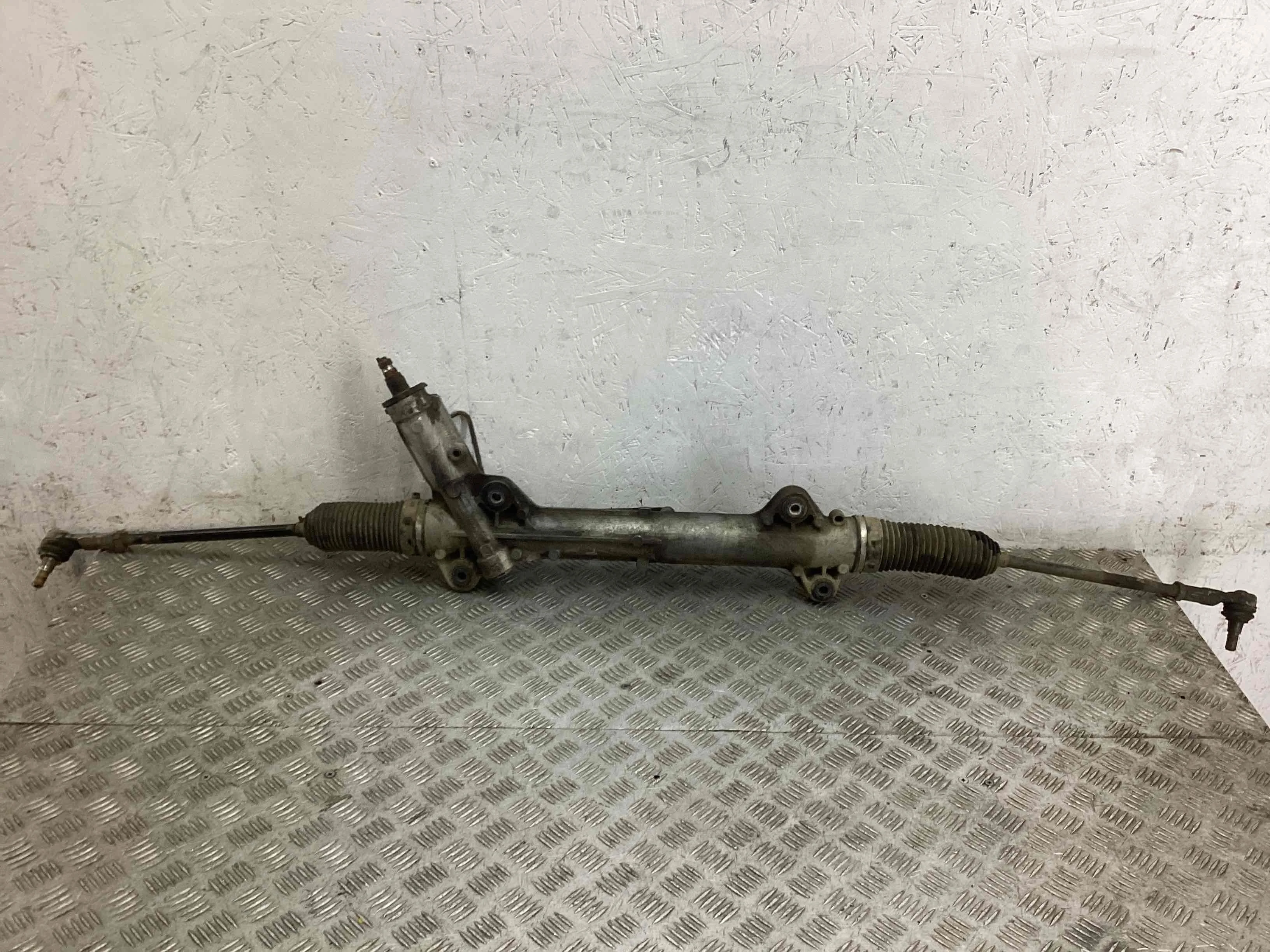 Рулевая рейка Mercedes Sprinter II (W906) 2013-2018 рестайлинг 2015 2,2 Дизель МКПП 6ст. Микроавтобус.