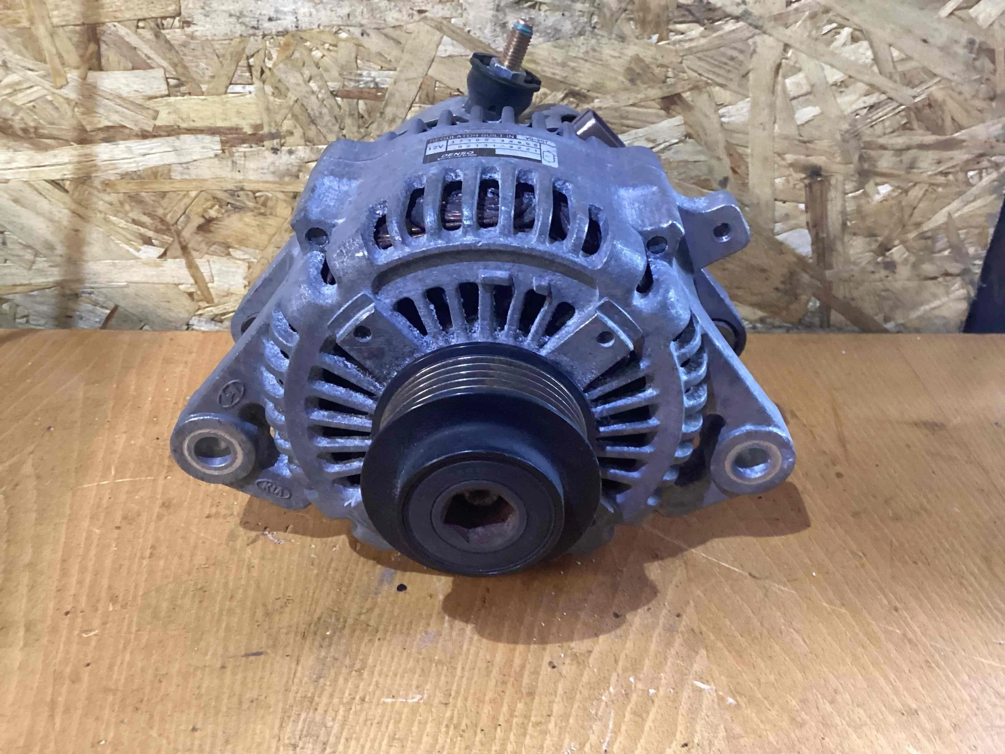 Генератор Kia Carnival Carnival II (VQ) 2006-2014 2006 2,9 Дизель МКПП 5ст. Минивэн.