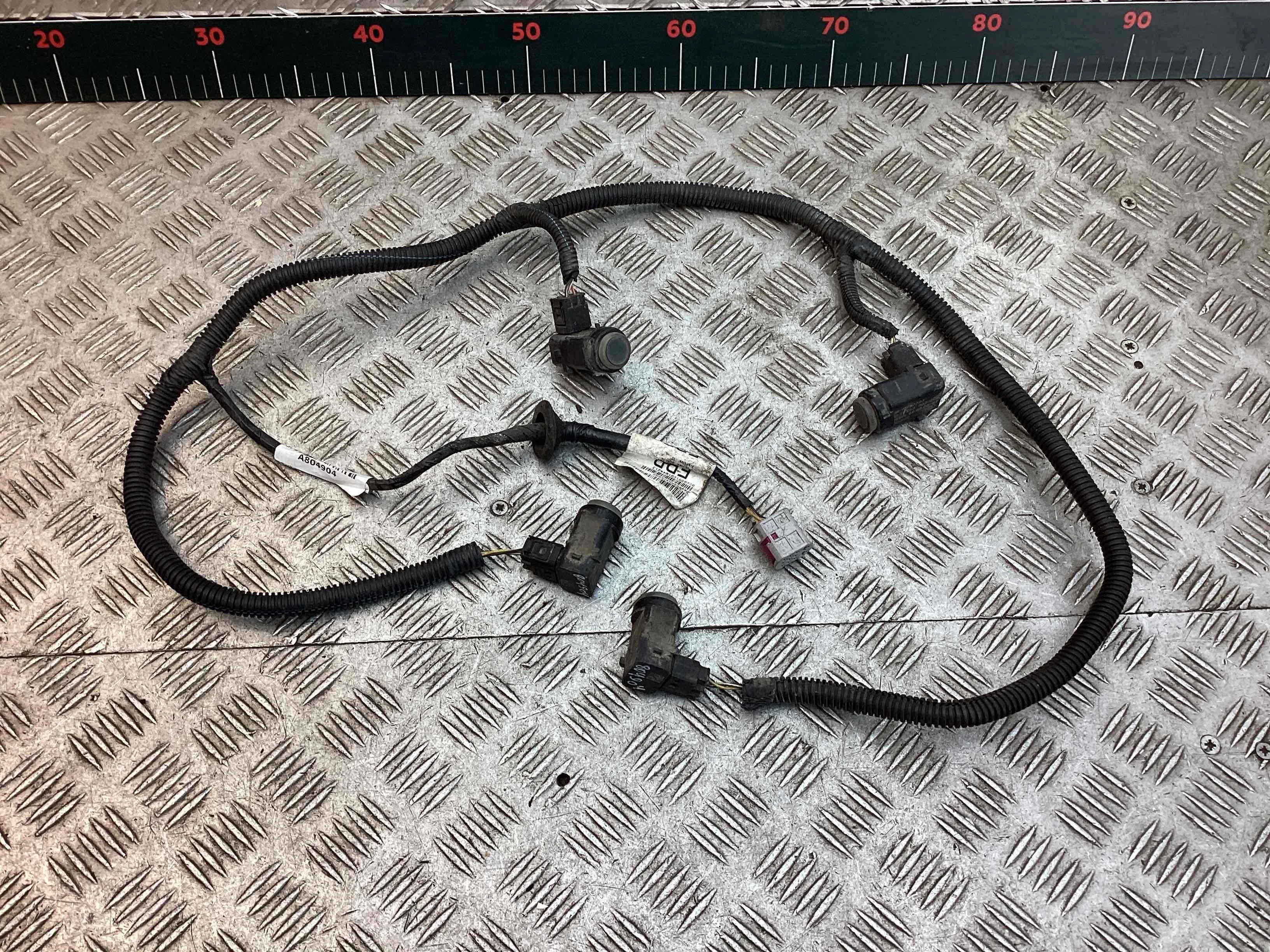 Датчик парктроника Opel Vectra Vectra C 2005-2009 рестайлинг 2007 1,9 Дизель МКПП 6ст. Универсал.