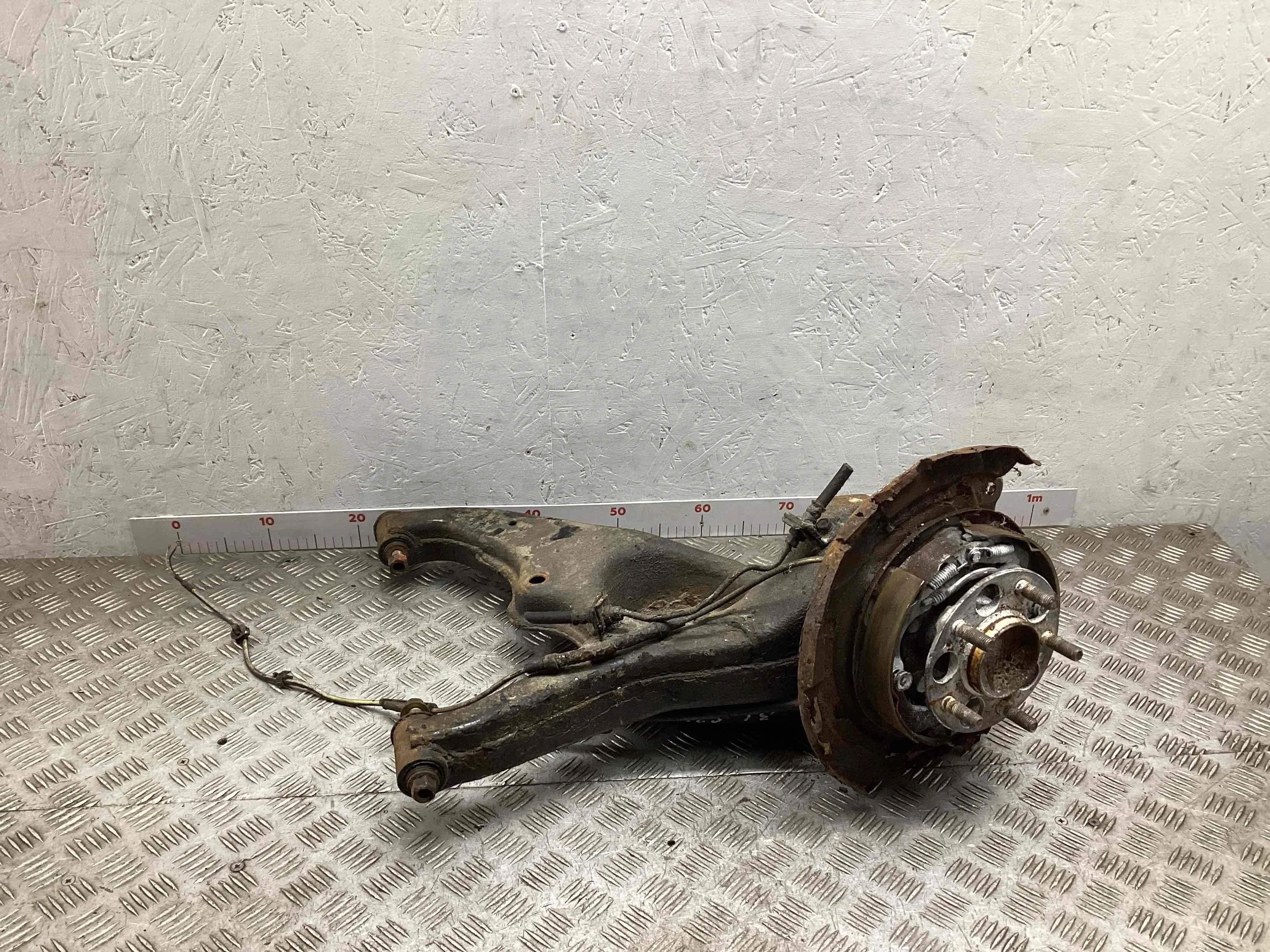 Рычаг задний левый Mitsubishi Grandis Grandis (NA) 2003-2011 2004 2,4 Бензин МКПП 5ст. Минивэн.