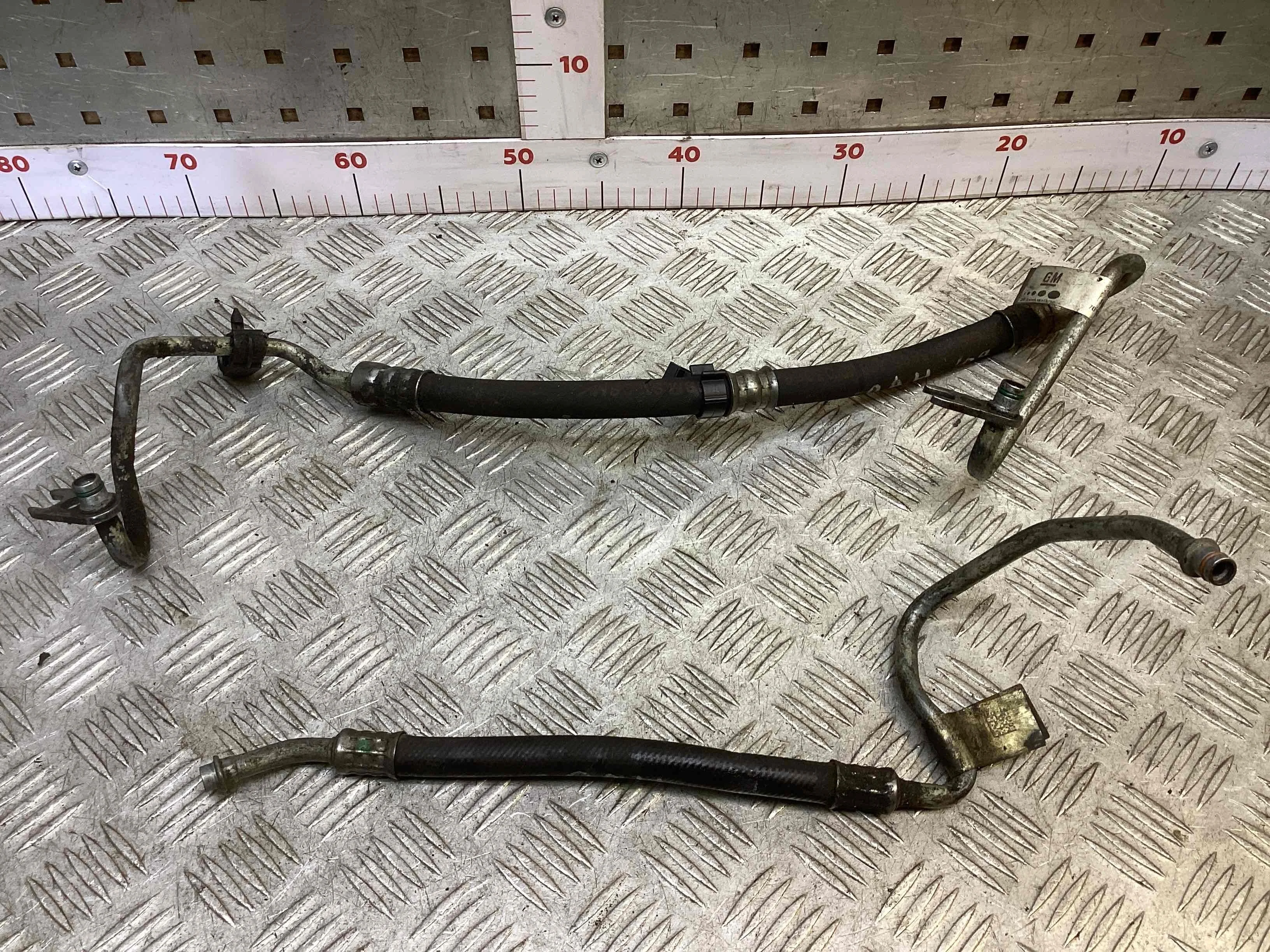 Шланг гидроусилителя Opel Astra Astra H 2007-2010 рестайлинг 2008