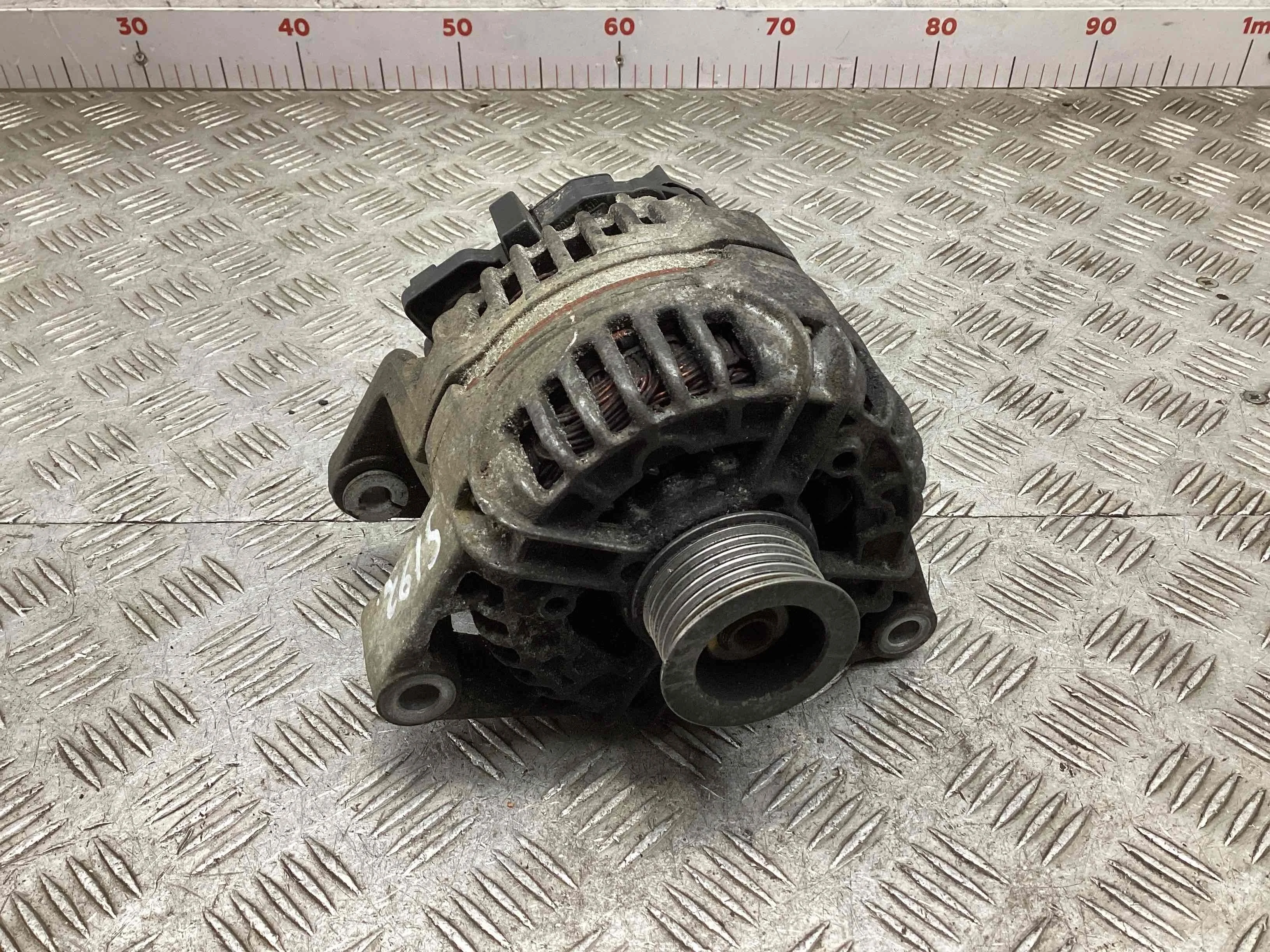 Генератор Opel Vectra Vectra B 1999-2002 рестайлинг 2000 2,0 Дизель МКПП 5ст. Универсал.