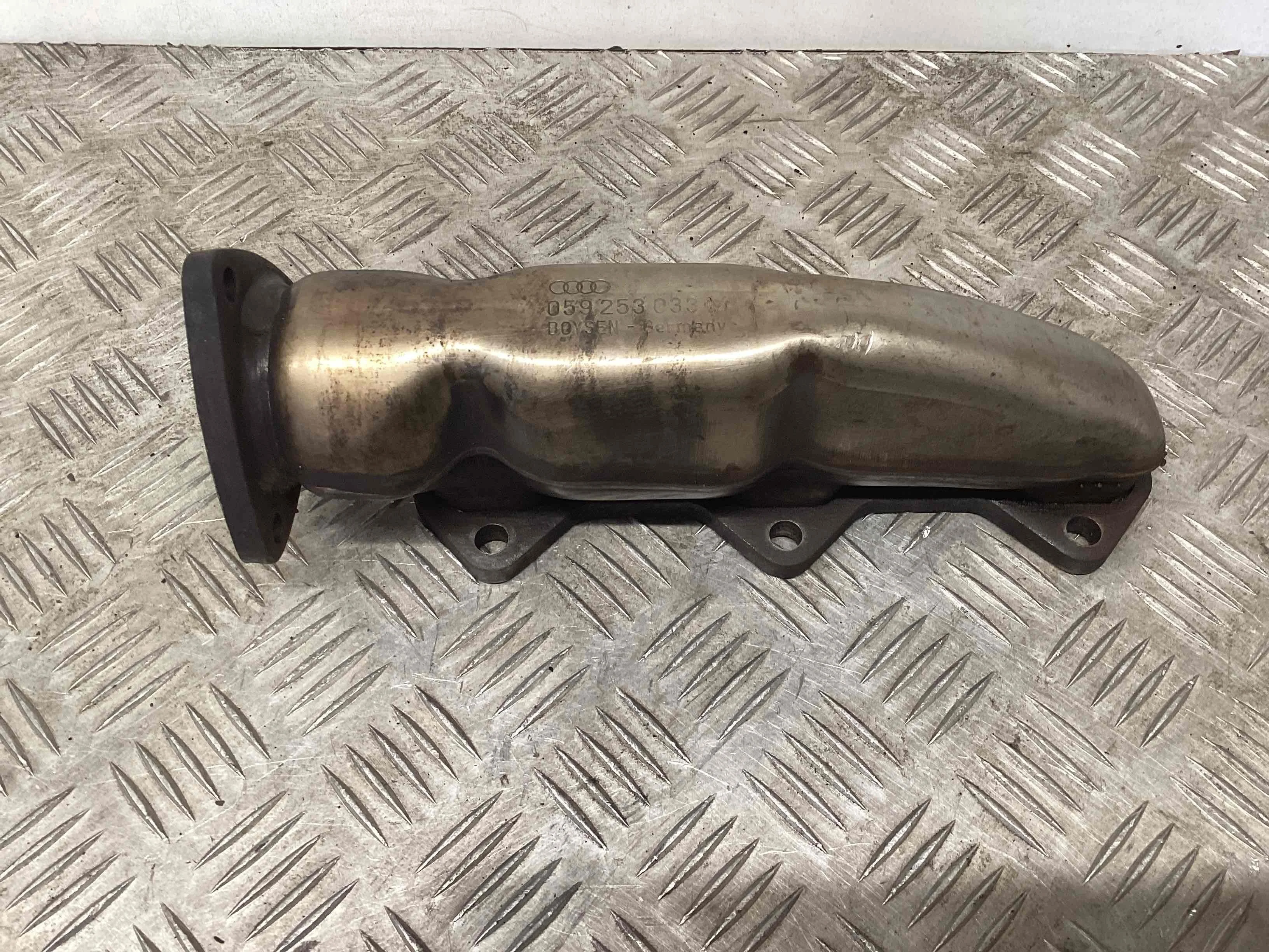 Коллектор выпускной Audi A6 A6 C5 (4B) 2001-2004 рестайлинг 2004 2,5 Дизель Вариатор Седан.