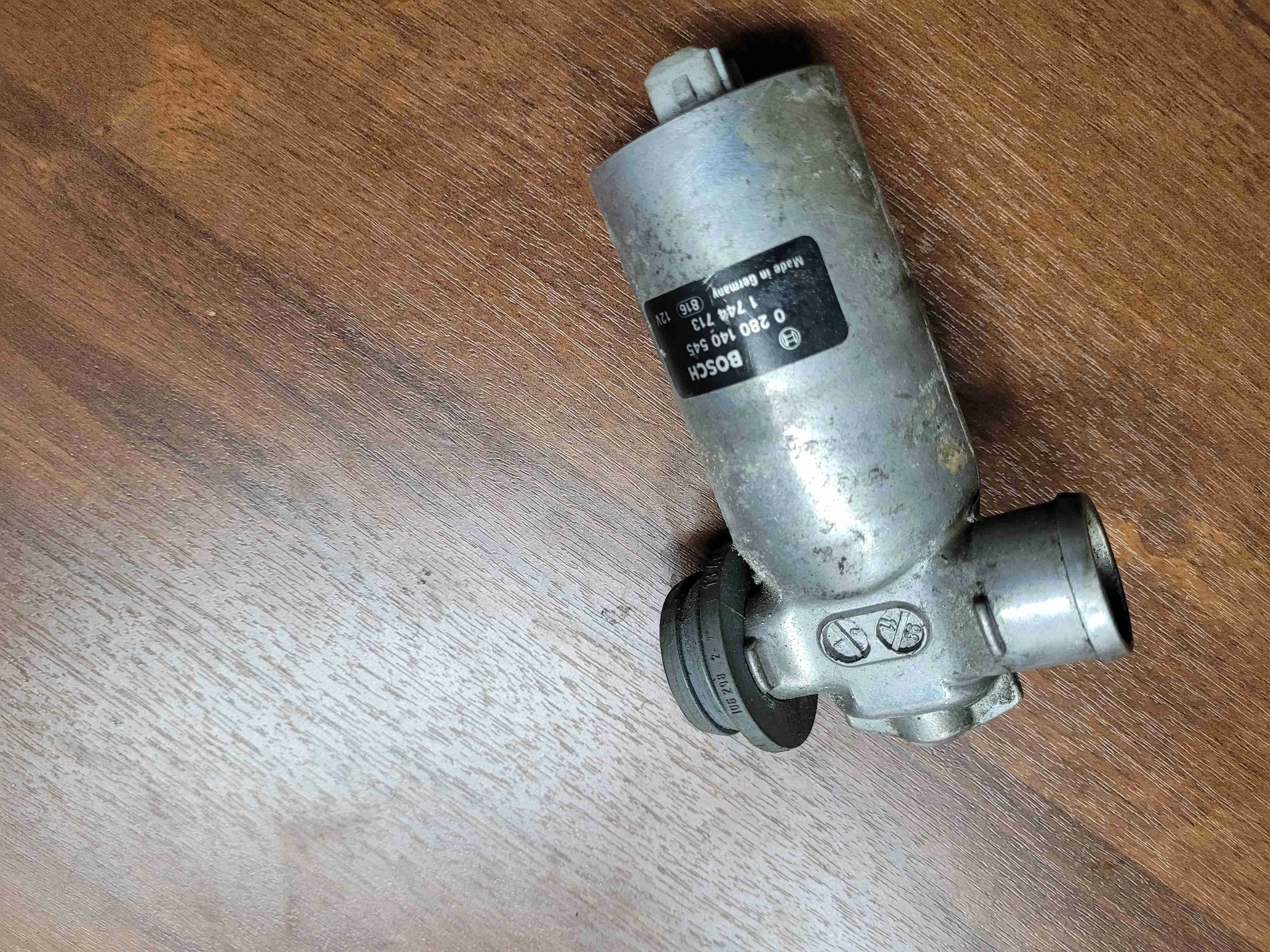 Клапан холостого хода BMW 5-Series (E39) 2000-2004 рестайлинг  2002 3,0 Бензин МКПП Седан.