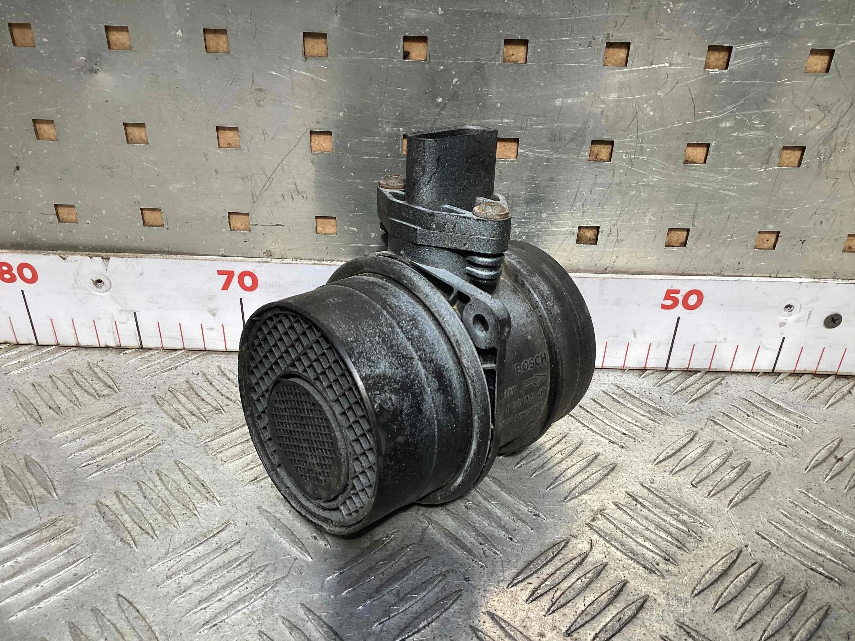 Расходомер воздуха Volkswagen Transporter Transporter T5 (7H) 2003-2015 2006 2,5 Дизель МКПП Микроавтобус.