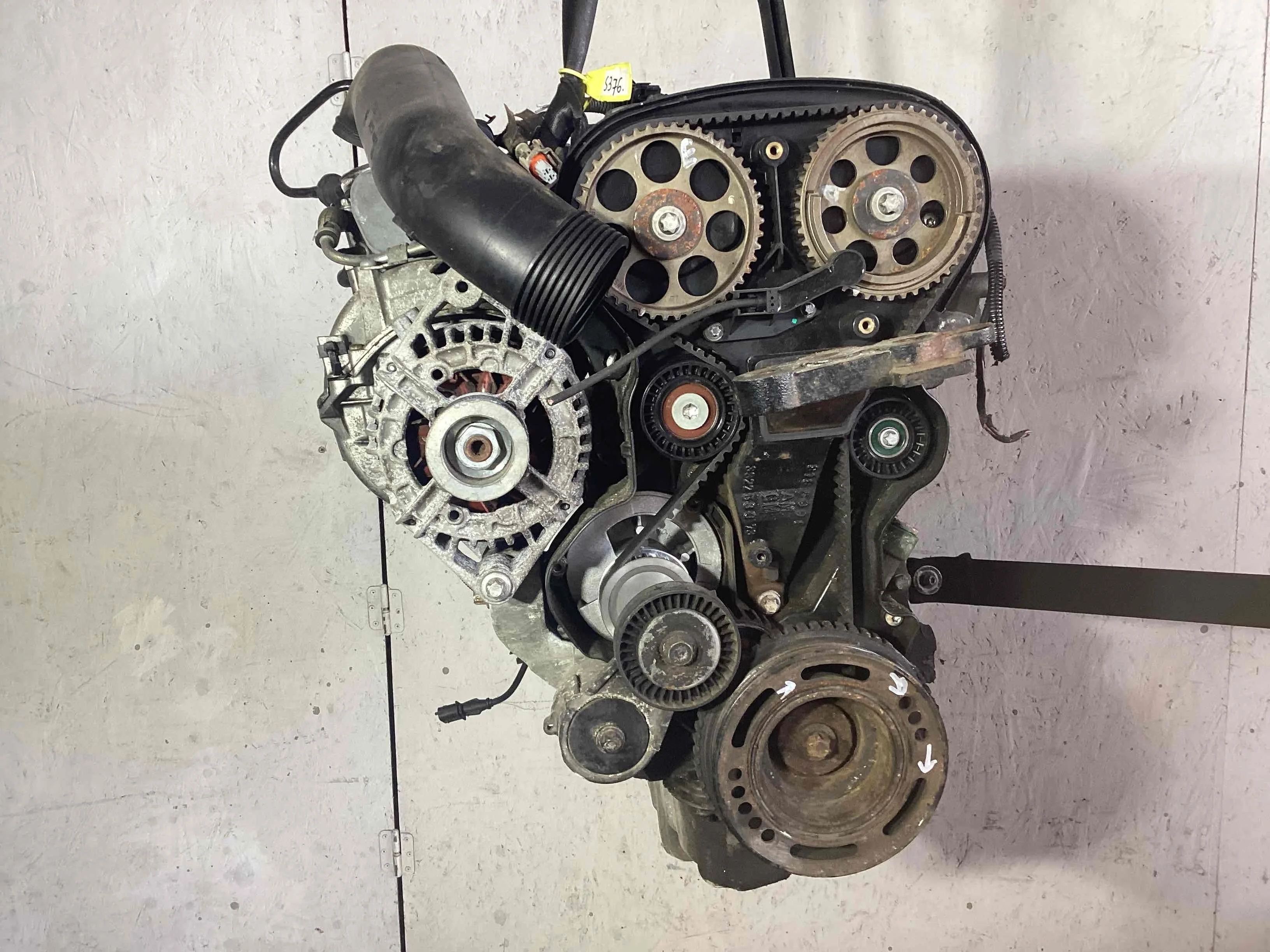 Двигатель Opel Vectra Vectra C 2002-2005 2004 1,8 Бензин МКПП 5ст. Седан.