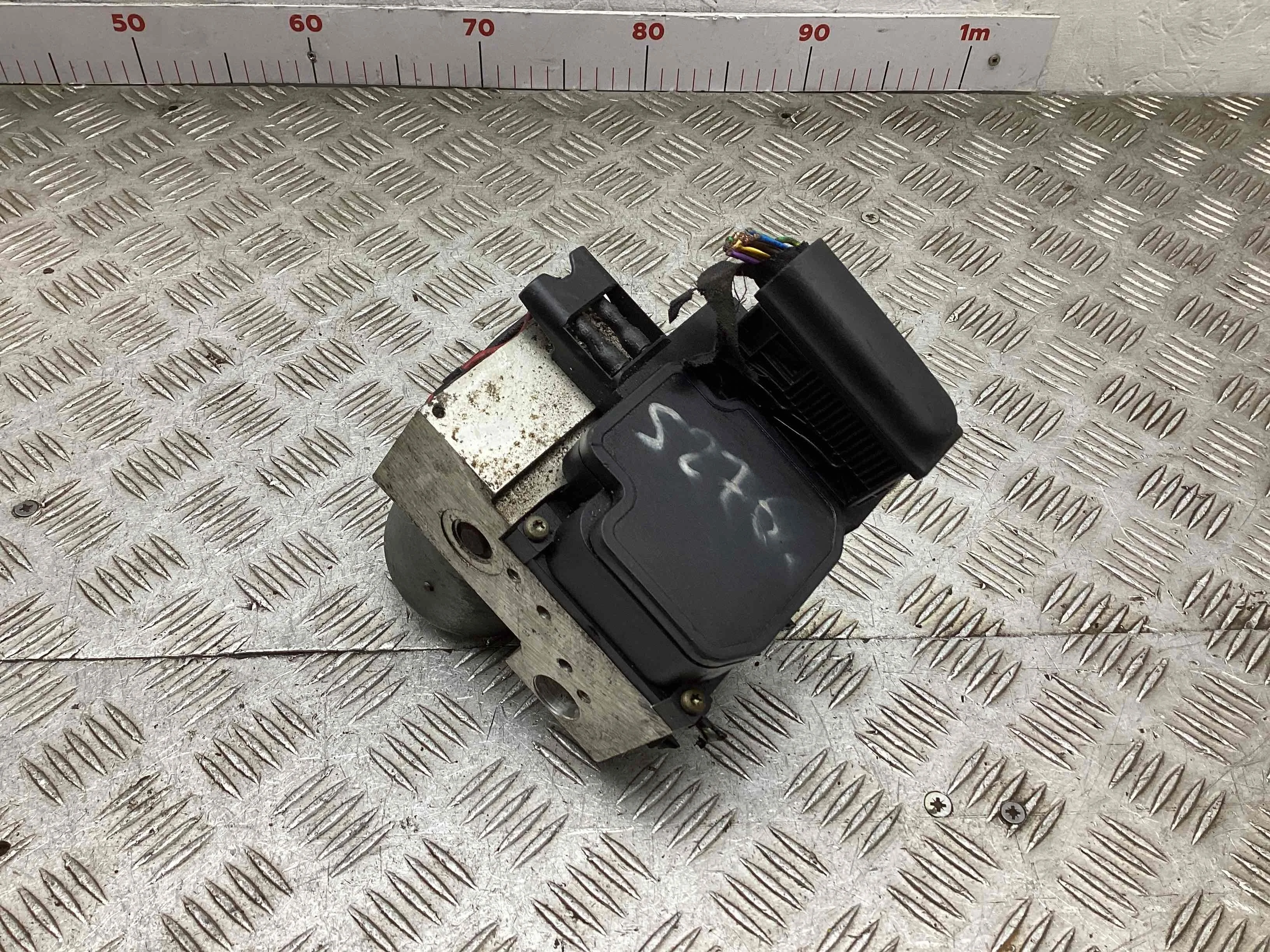 Блок ABS Audi A4 A4 B5 (8D) 1999-2001 рестайлинг 2000 1,9 Дизель МКПП 5ст. Универсал.