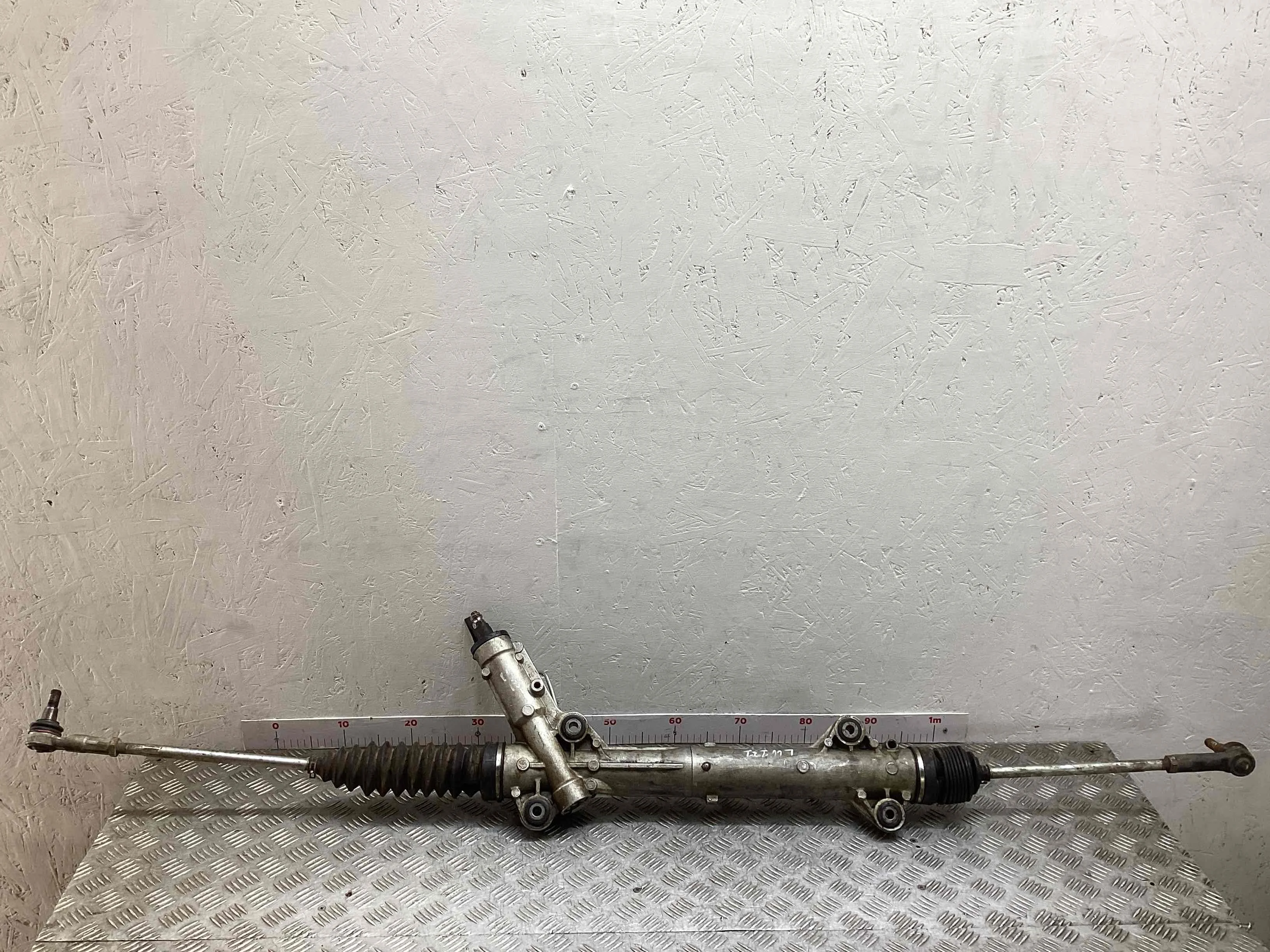 Рулевая рейка Mercedes Sprinter II (W906) 2013-2018 рестайлинг 2014 2,2 Дизель МКПП 6ст. Микроавтобус.