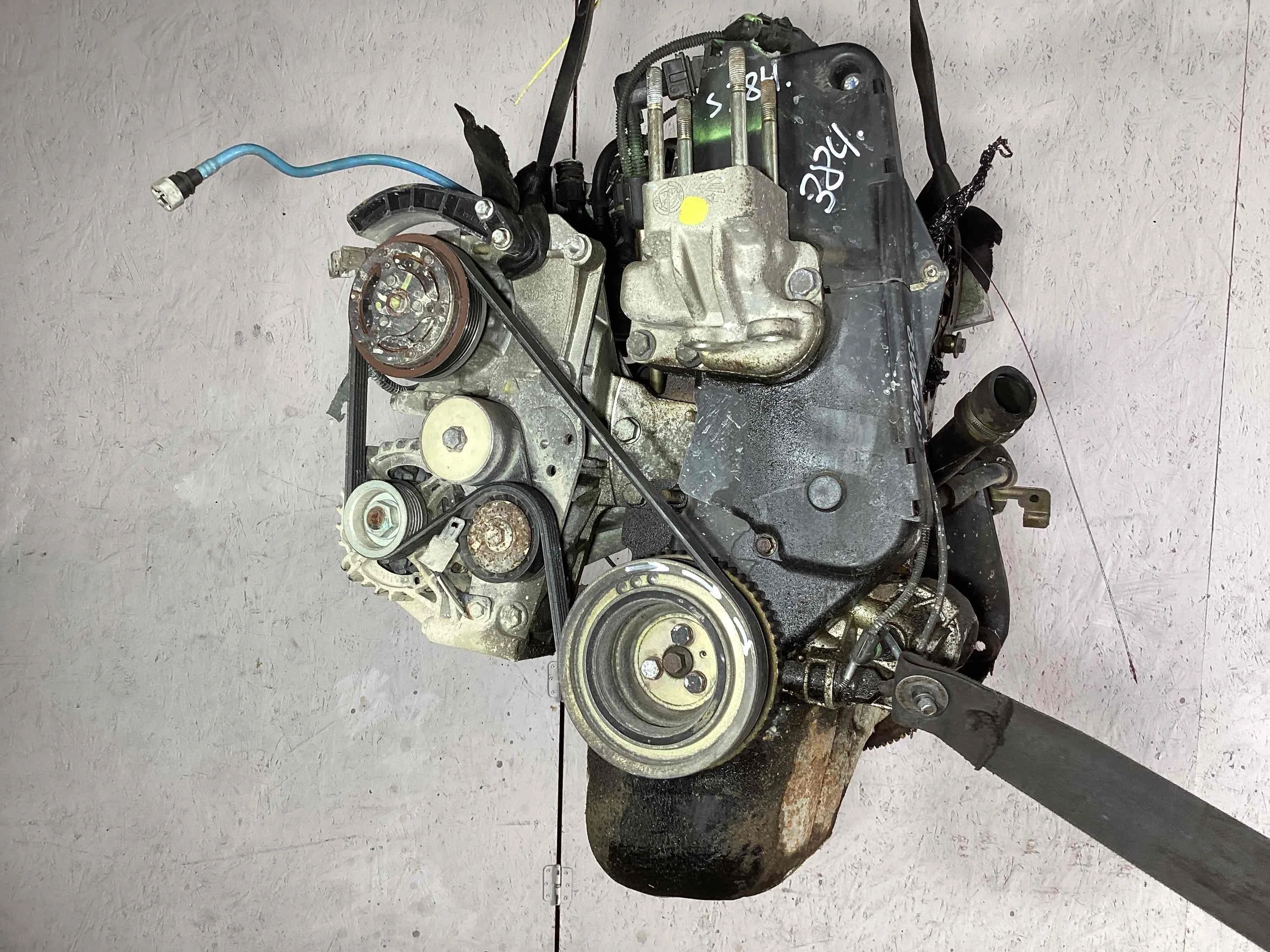 Двигатель Fiat Punto Punto II (188) 1999-2003 2002 1,2 Бензин МКПП 5ст. Хэтчбек 5дв.