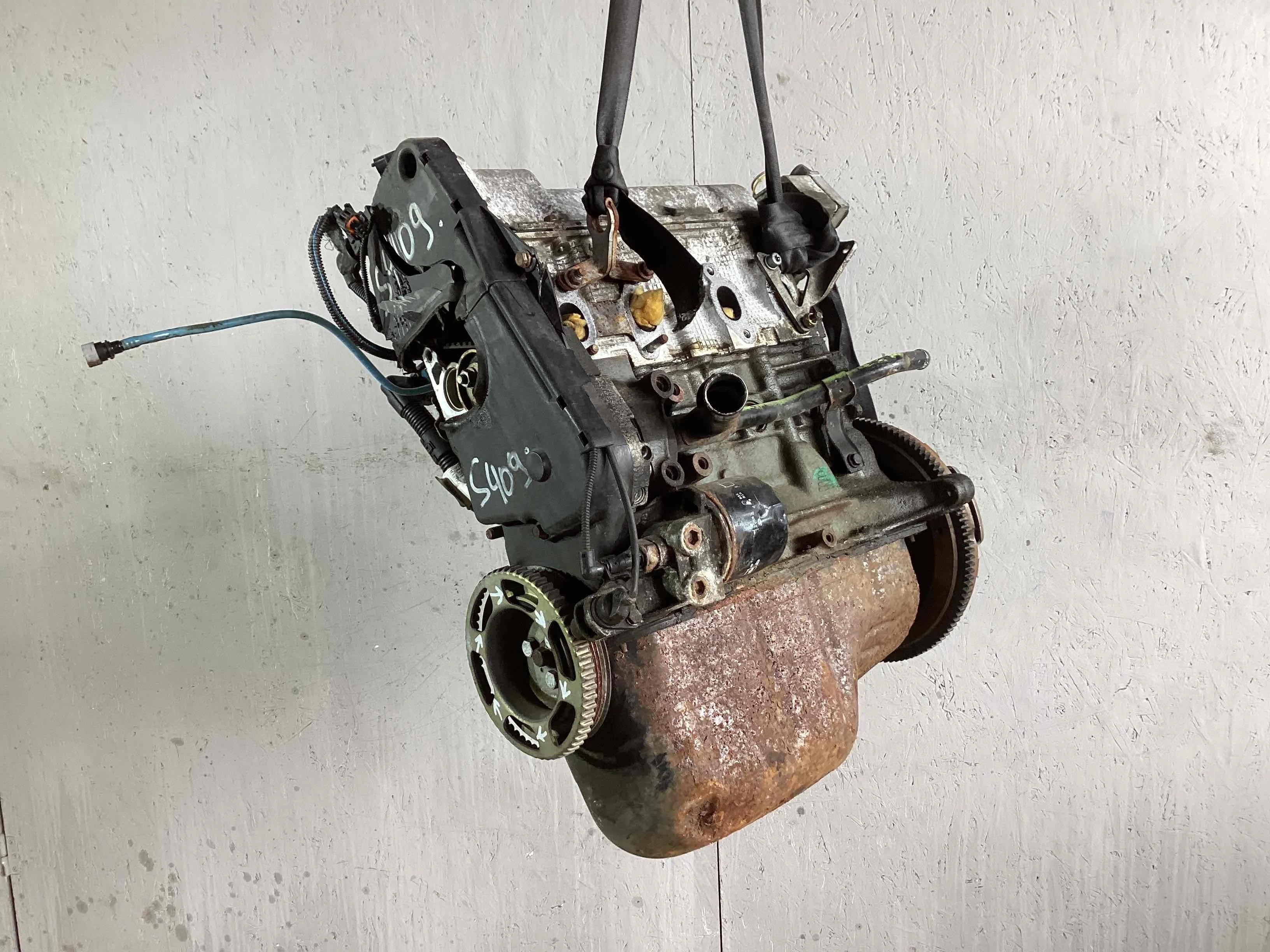 Двигатель Fiat Punto Punto II (188) 1999-2003 2001 1,2 Бензин МКПП 5ст. Хэтчбек 3дв.