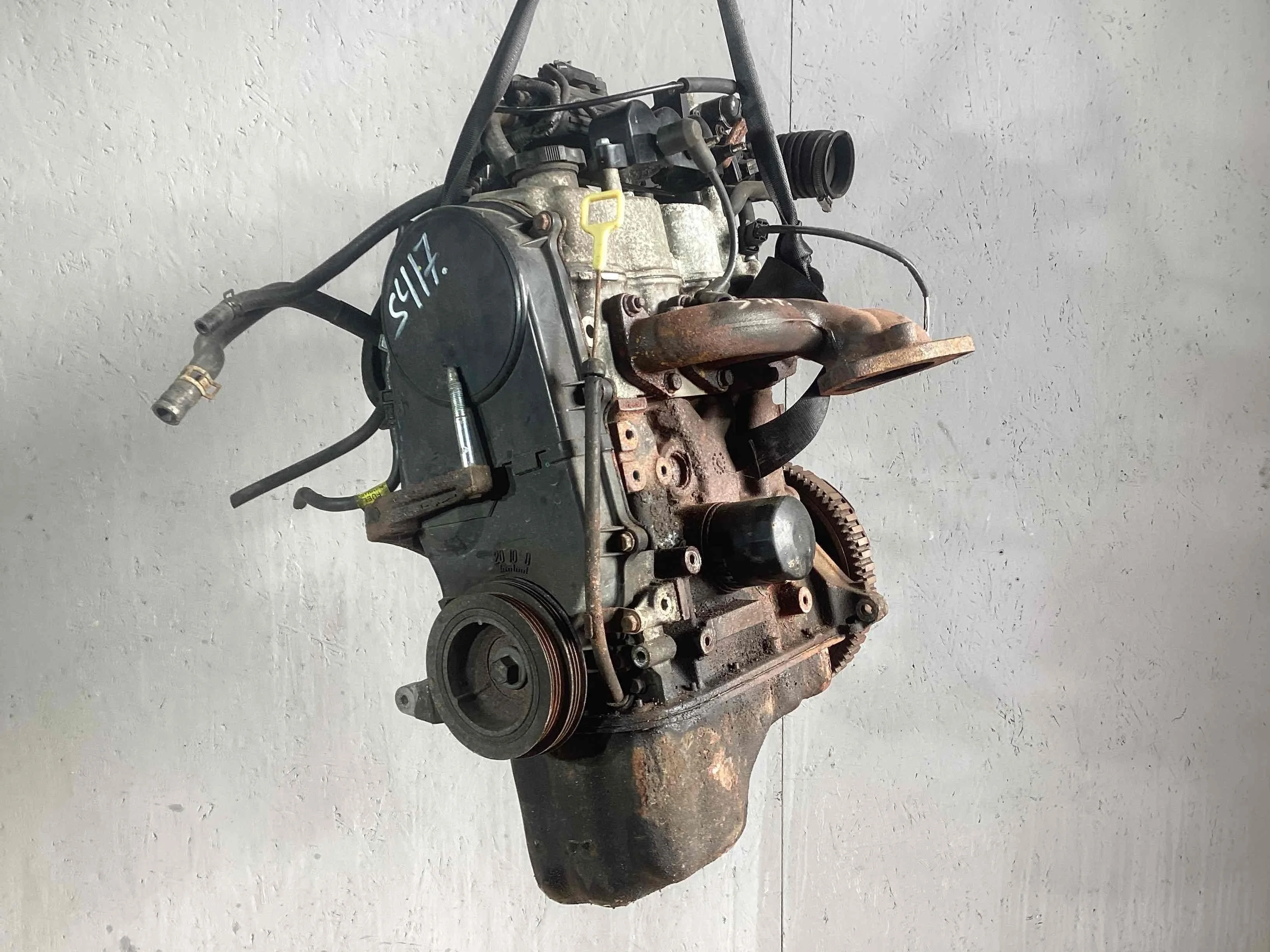 Двигатель Chevrolet Matiz Matiz II 2005-2010 2007 0,8 Бензин МКПП Хэтчбек 5дв.