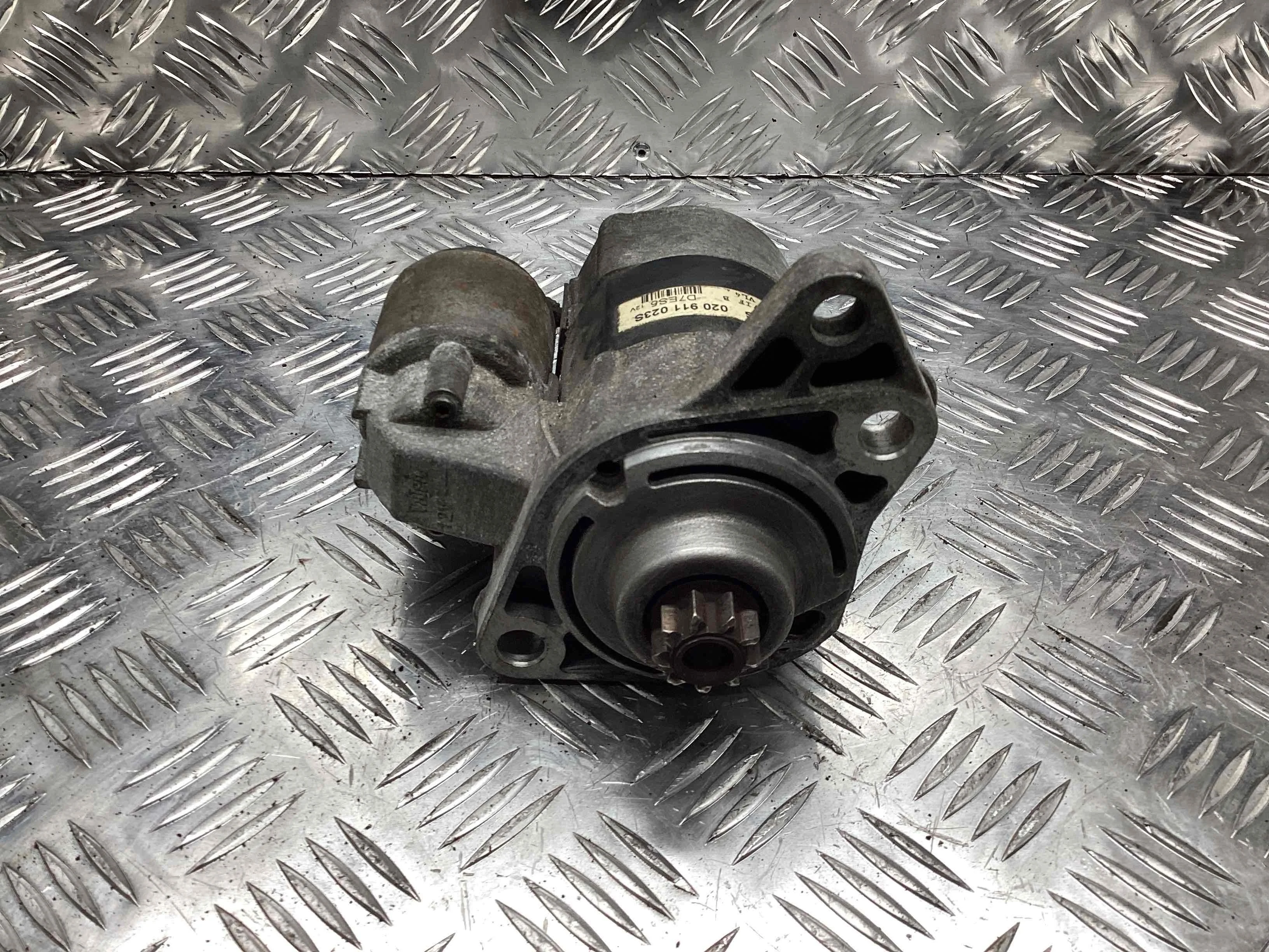 Стартер Volkswagen Golf Golf IV (1J) 1997-2004 2003 1,4 Бензин МКПП 5ст. Хэтчбек 3дв.