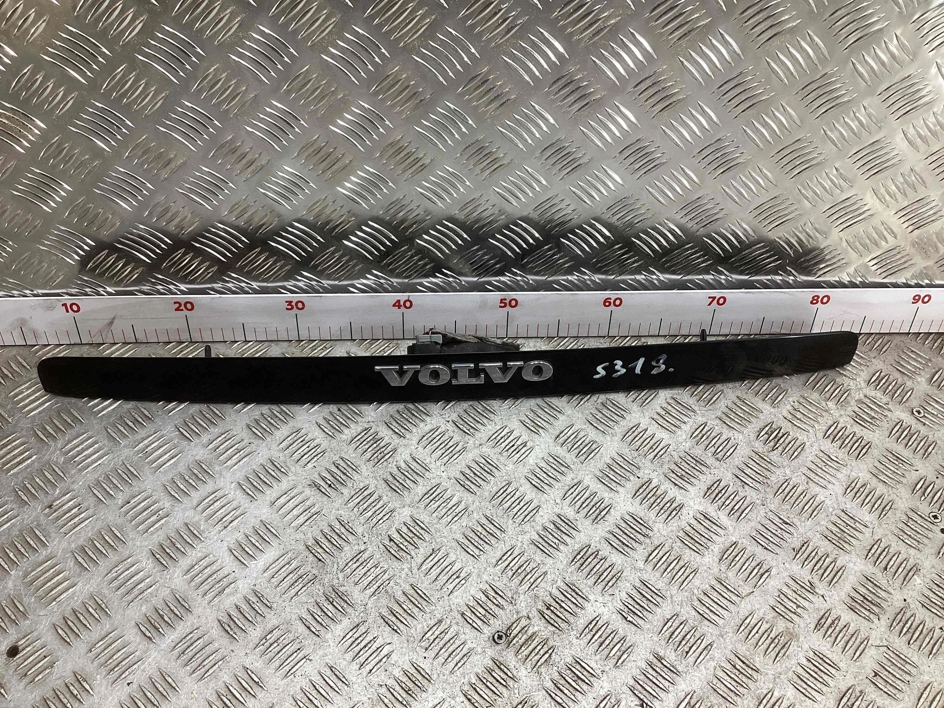 Накладка подсветки номера Volvo V50 V50 (MW) 2003-2007 2005 2,0 Дизель МКПП Универсал.