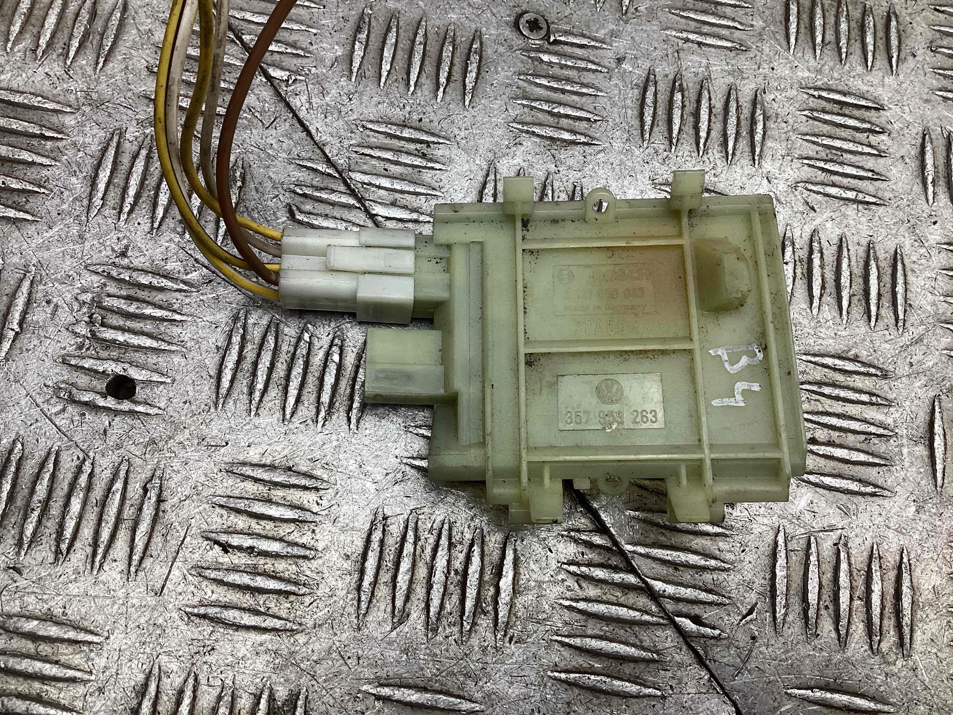 Сопротивление печки Volkswagen Passat Passat B3 1988-1993 1992 1,8 Бензин МКПП Универсал.