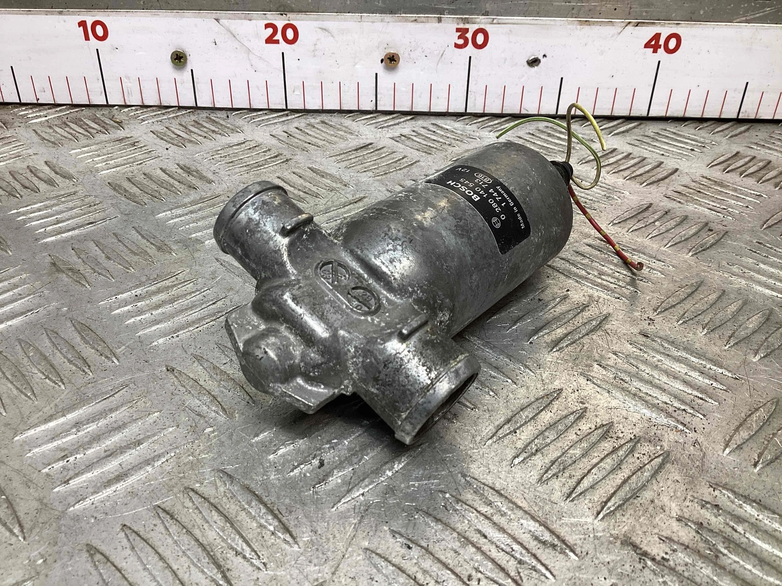 Клапан холостого хода BMW 5-Series (E60/61) 2003-2007  2003 2,5 Бензин МКПП Седан.