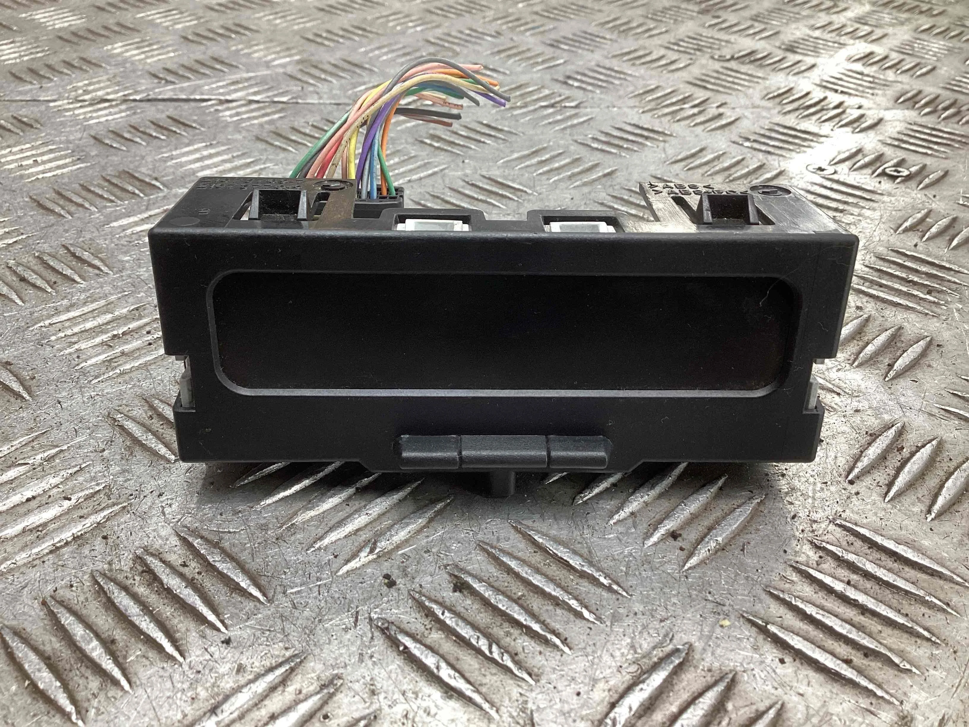 Дисплей Renault Megane Megane II 2002-2006 2004