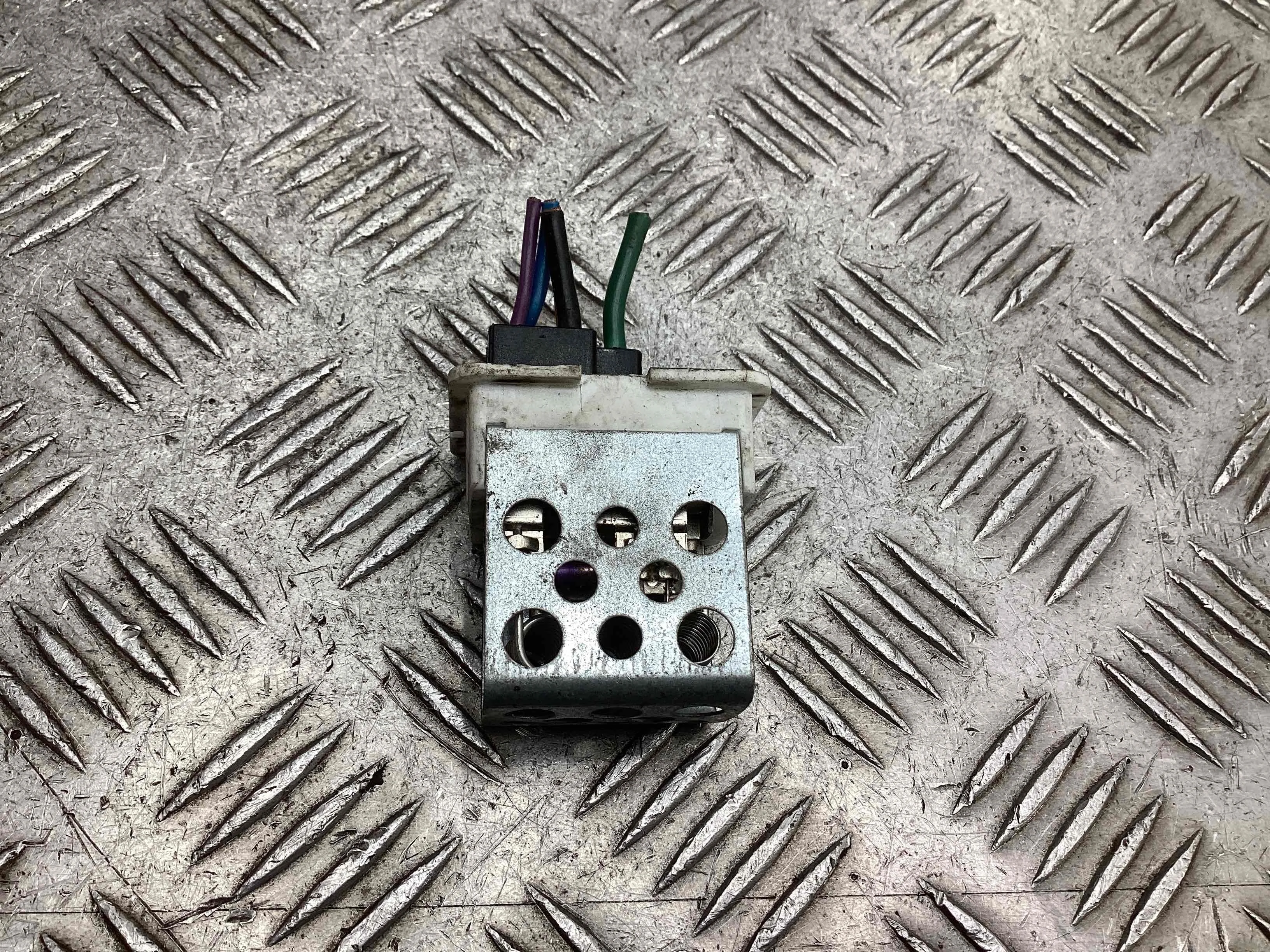 Сопротивление печки Opel Zafira Zafira A 1999-2003 2002