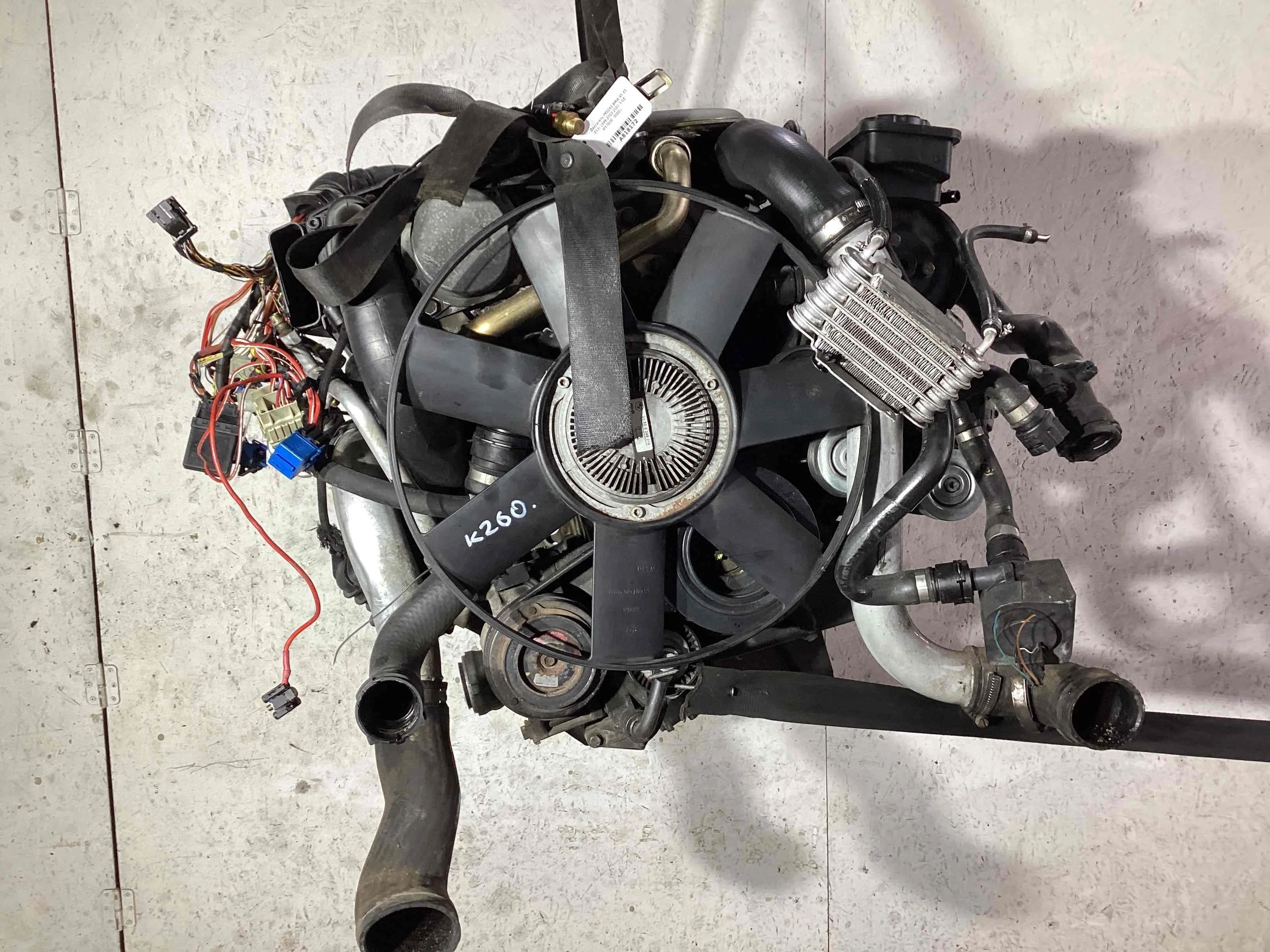 Двигатель BMW X5 (E53) 1999-2003  2001 3,0 Дизель АКПП Внедорожник.