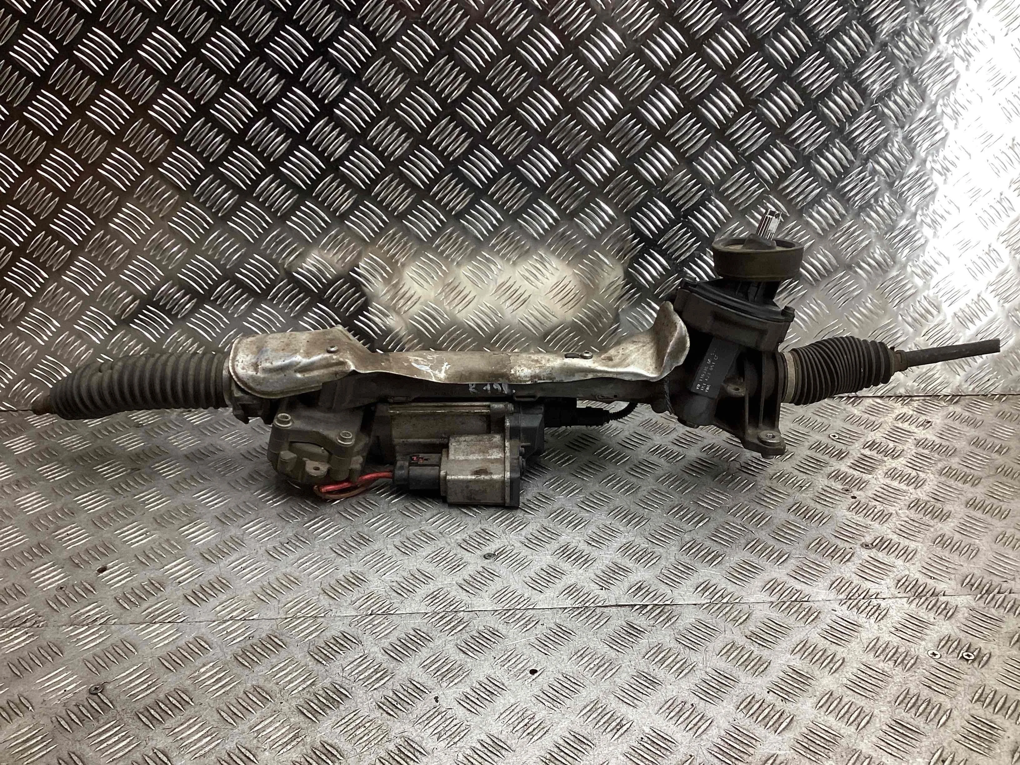 Рулевая рейка Volkswagen Caddy Caddy III (2K) 2004-2010 2006 1,6 Бензин МКПП 5ст. Фургон.